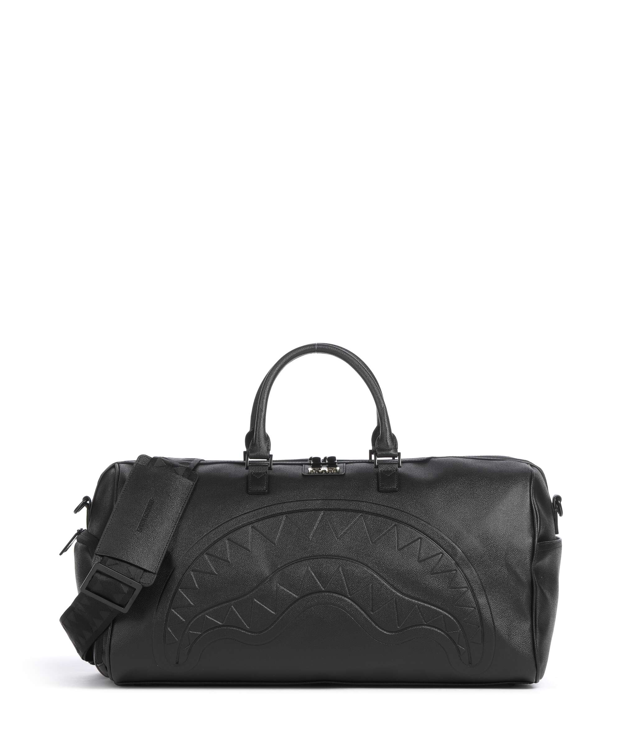 Sprayground Gold Brick Luxe Weekendtas black