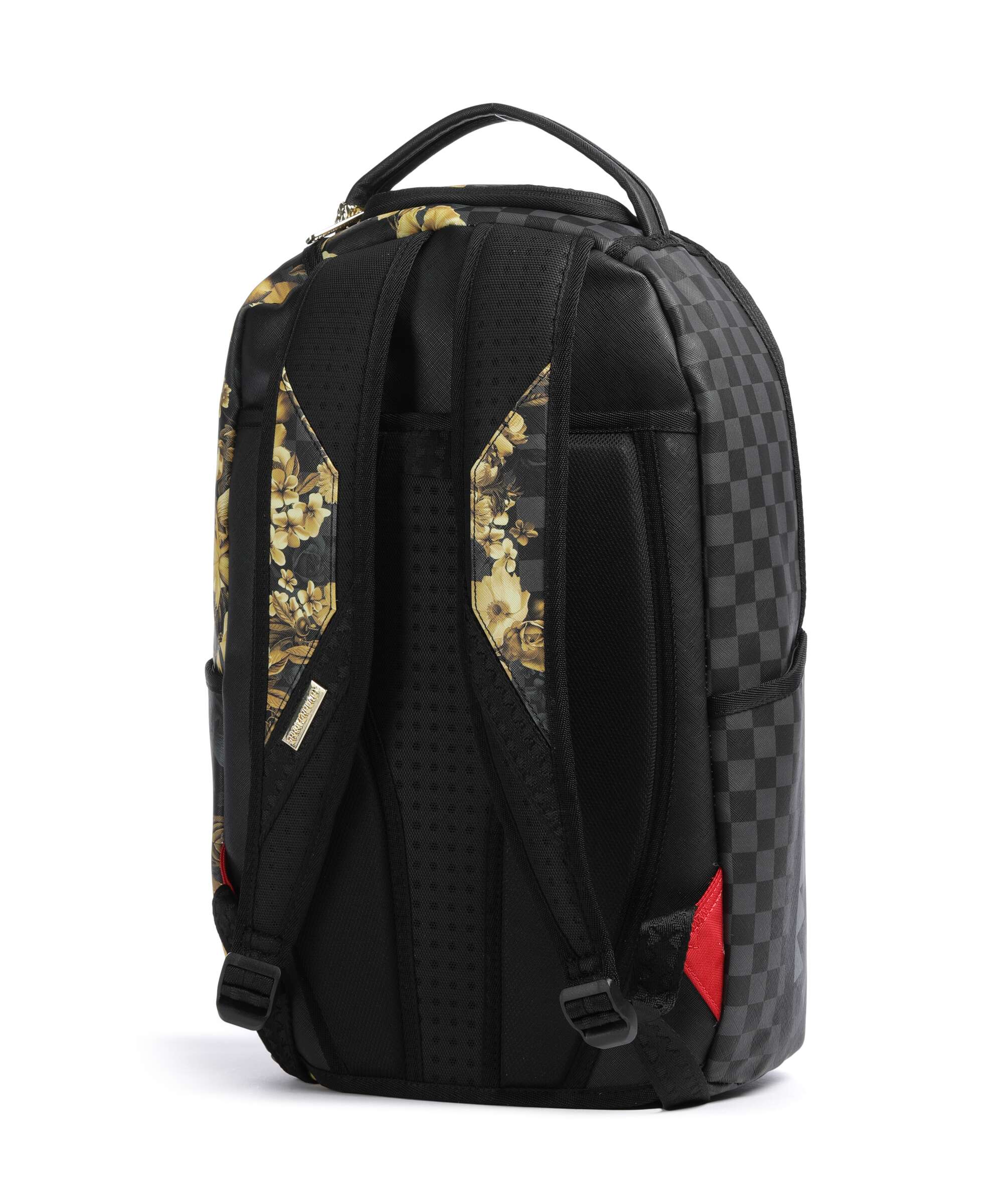 Sprayground Gold Floral Remix Rugzak black - Image 2