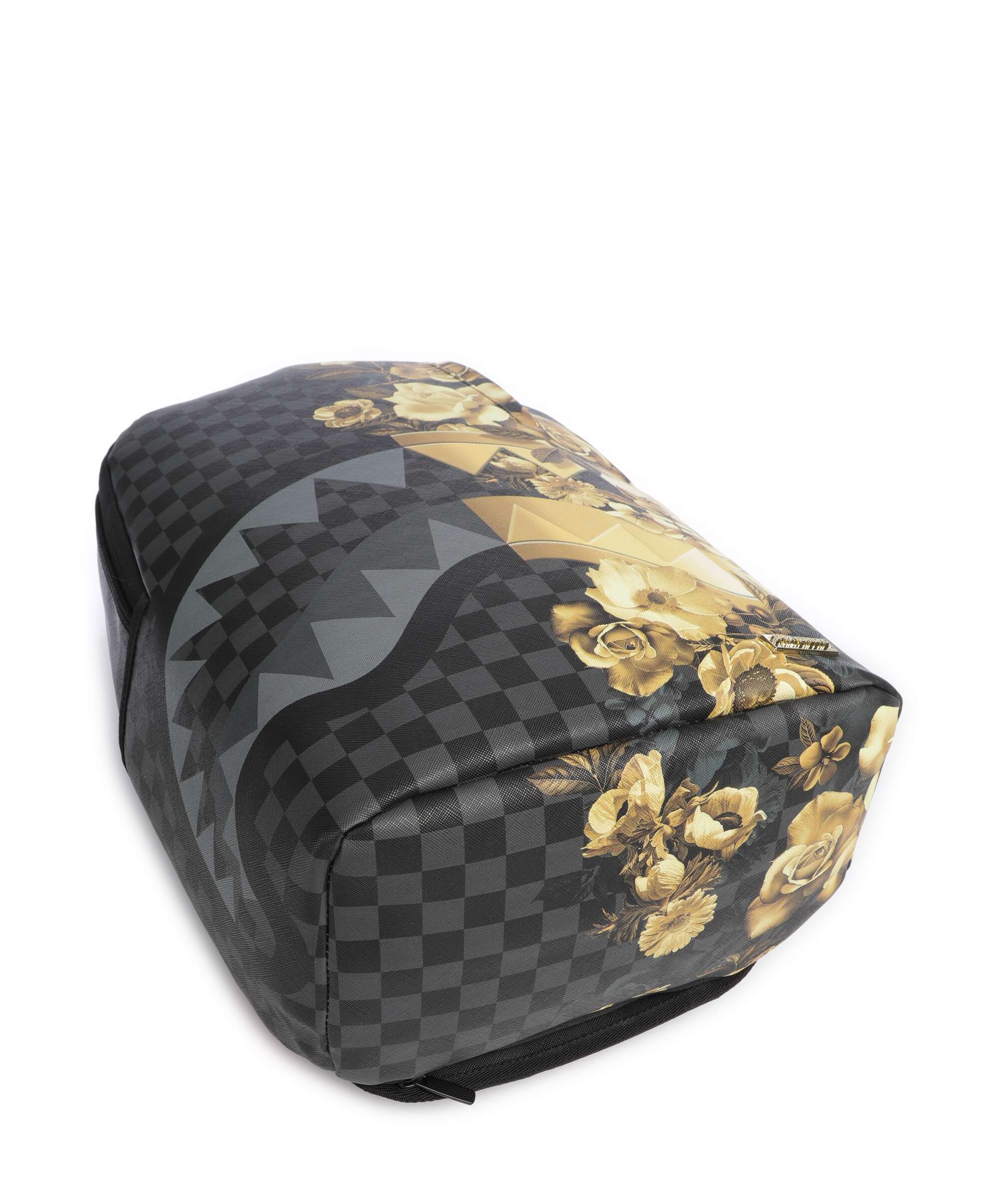 Sprayground Gold Floral Remix Rugzak black - Image 4