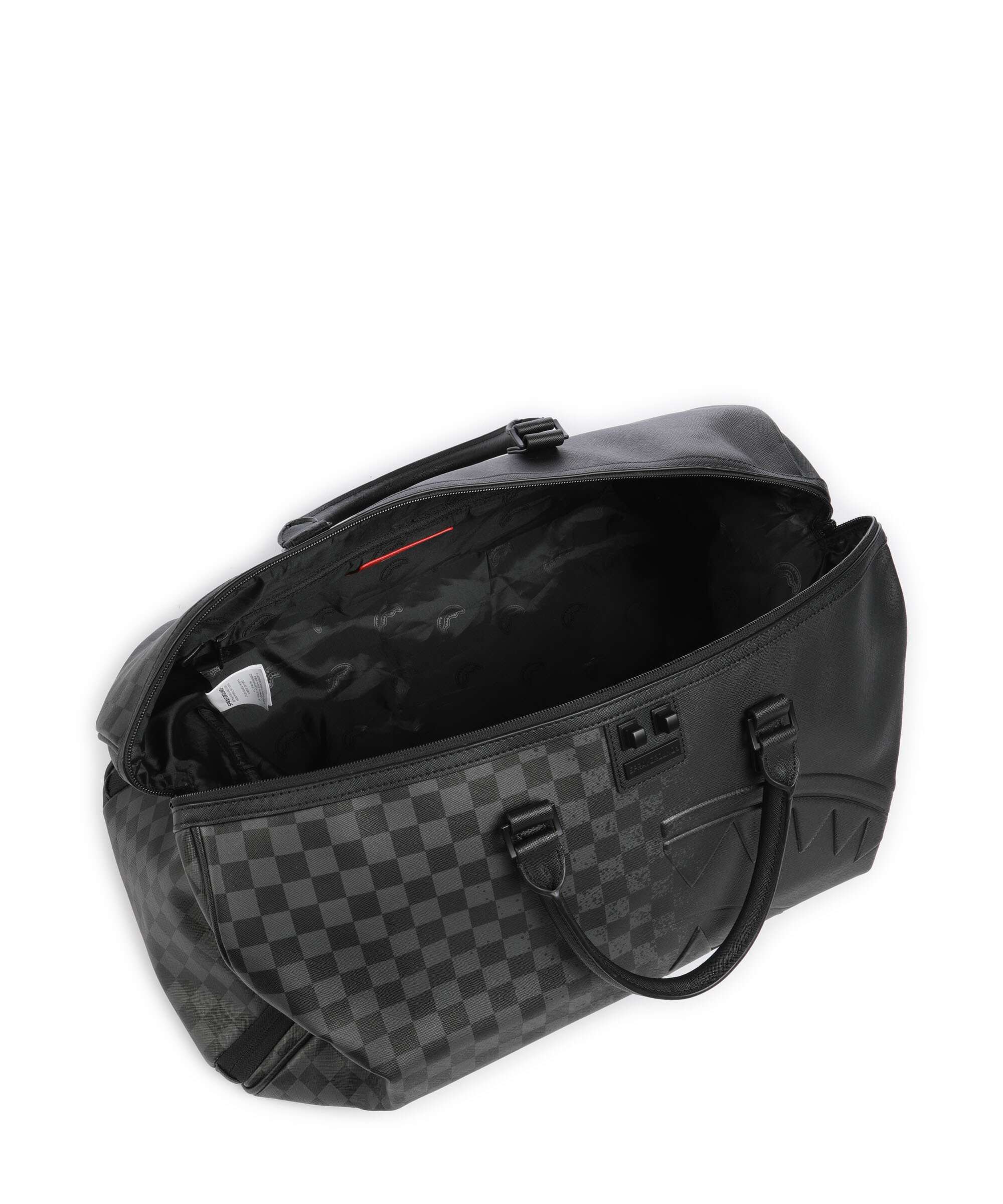 Sprayground Half Spritz Weekendtas black/grey - Image 6