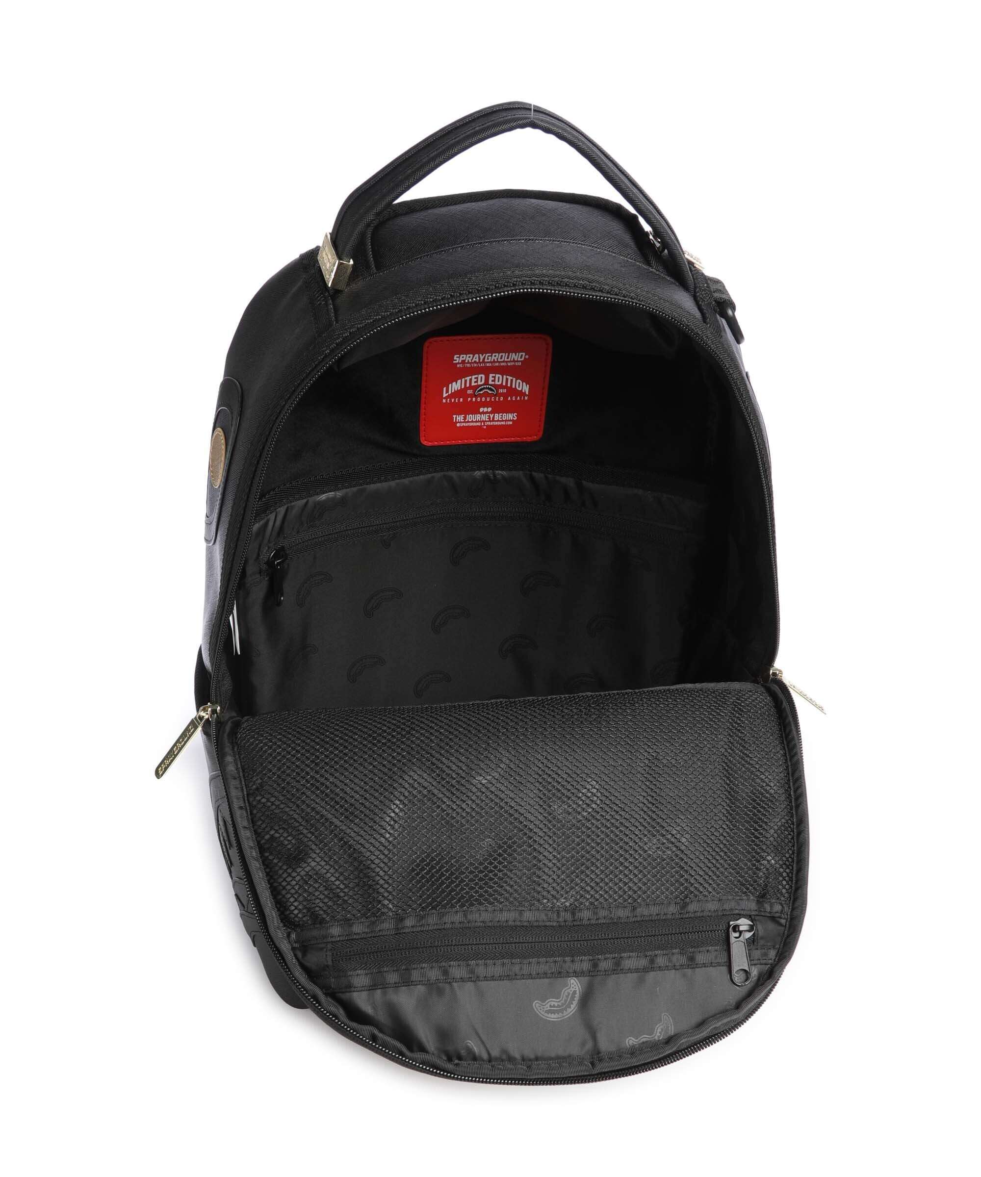 Sprayground Italy Racing Golden Stripes Rugzak multicolour - Image 5