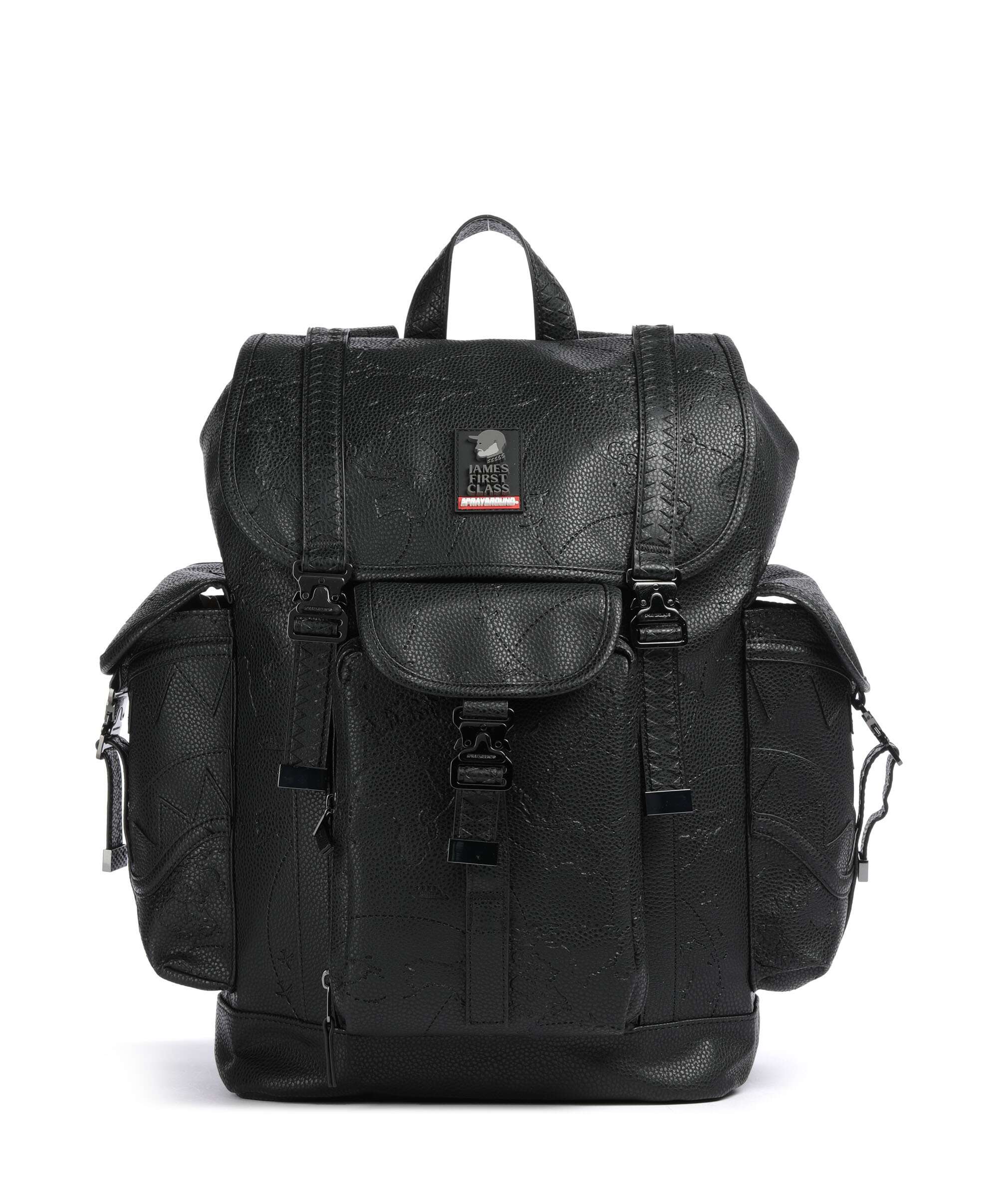 Sprayground James First Class Rugzak black