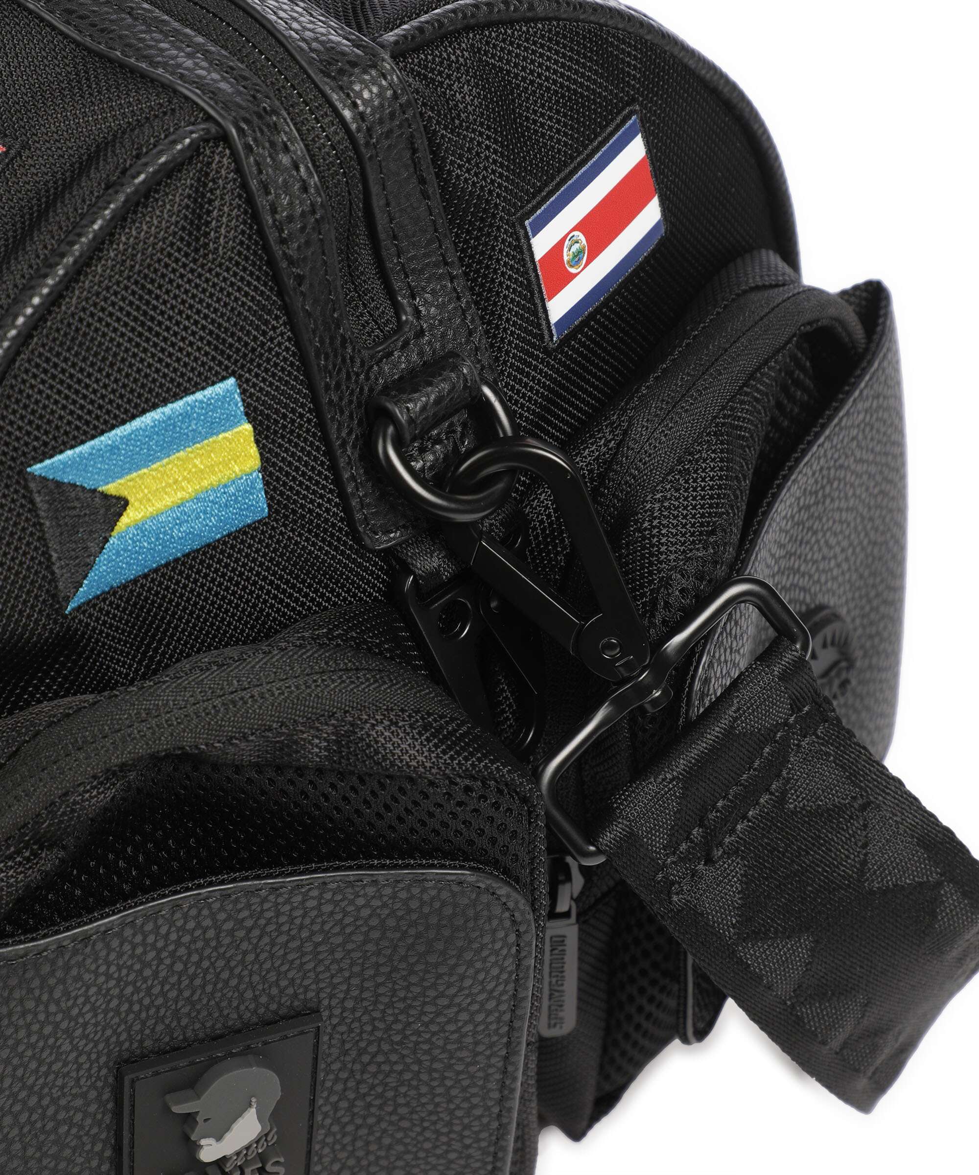 Sprayground James Flags Weekendtas black - Image 3