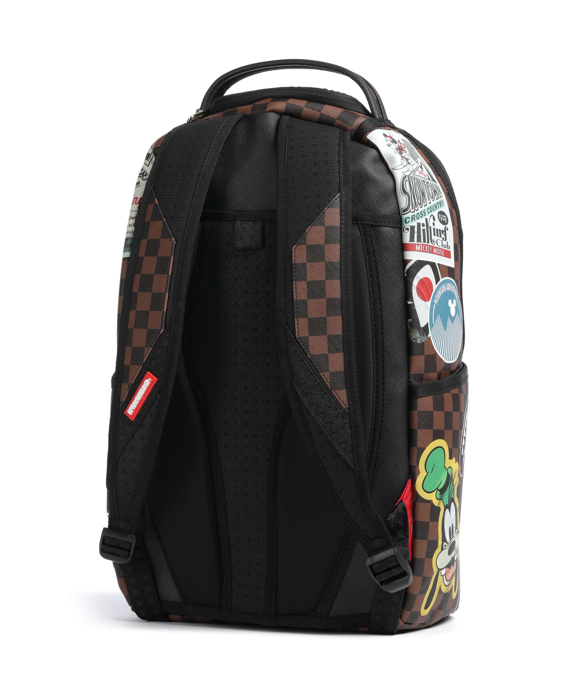 Sprayground Mickey Mouse Global Mogul Rugzak brown - Image 2