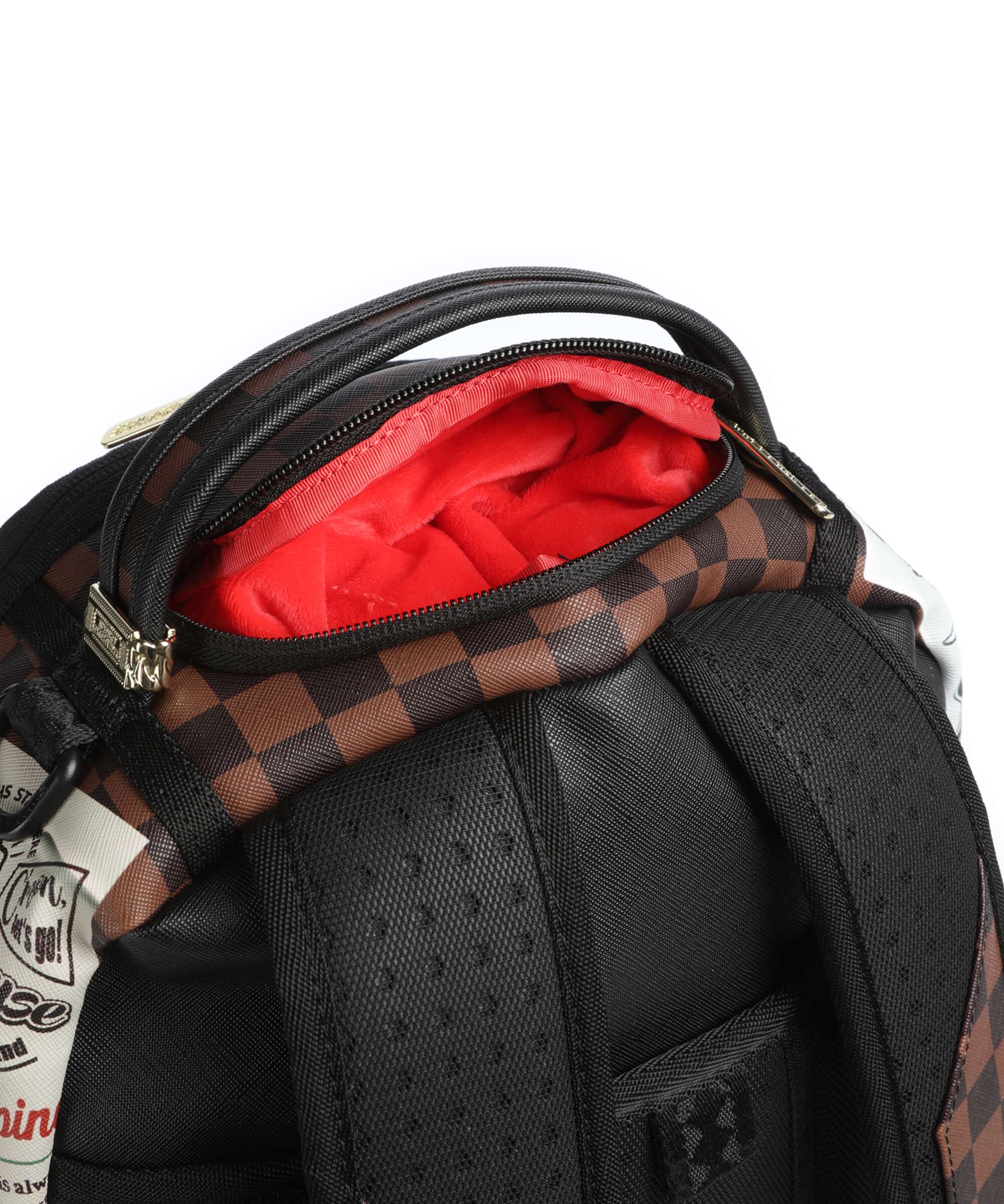 Sprayground Mickey Mouse Global Mogul Rugzak brown - Image 5
