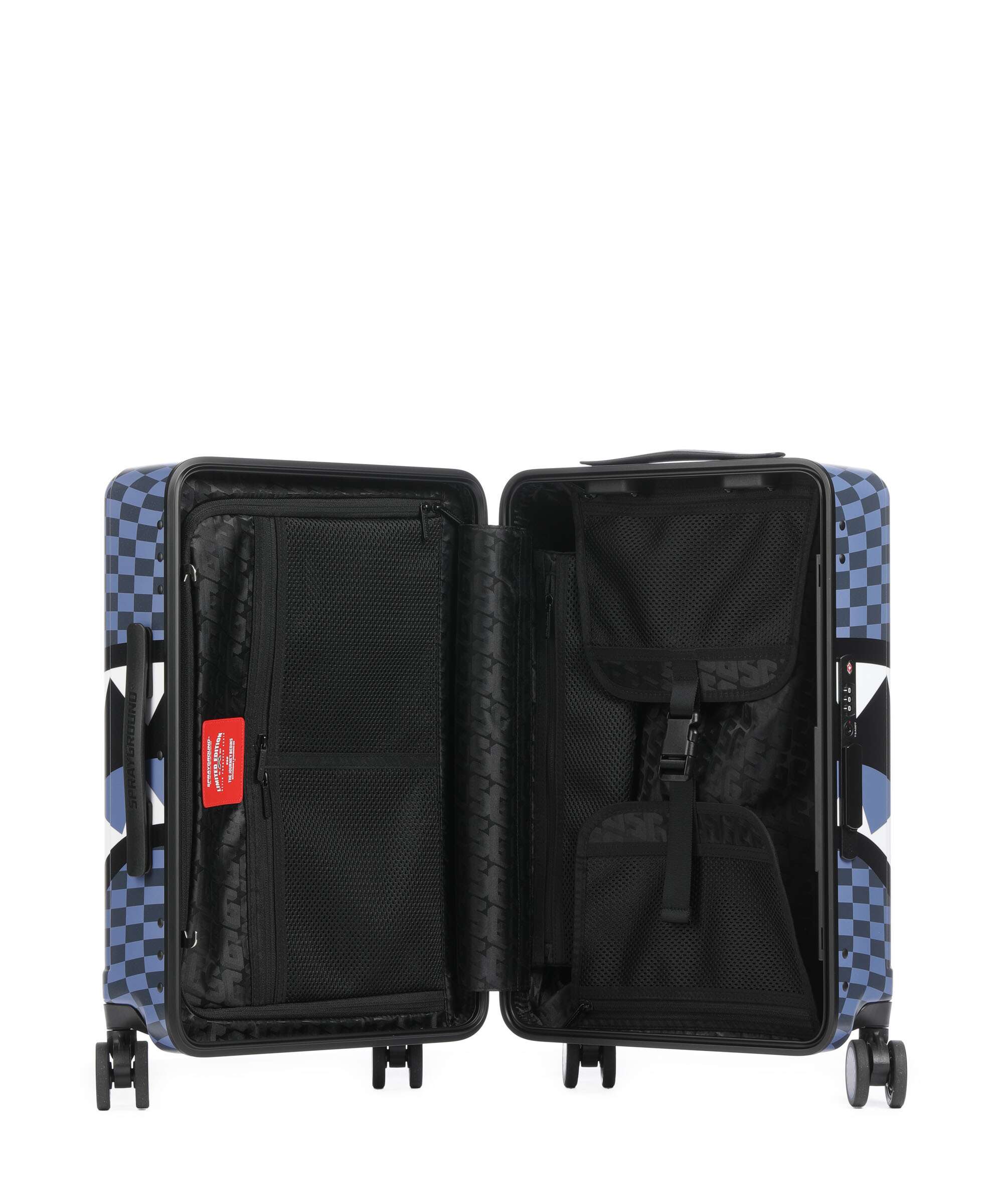 Sprayground Midnight Check Trolley (4 wielen) multicolour - Image 5