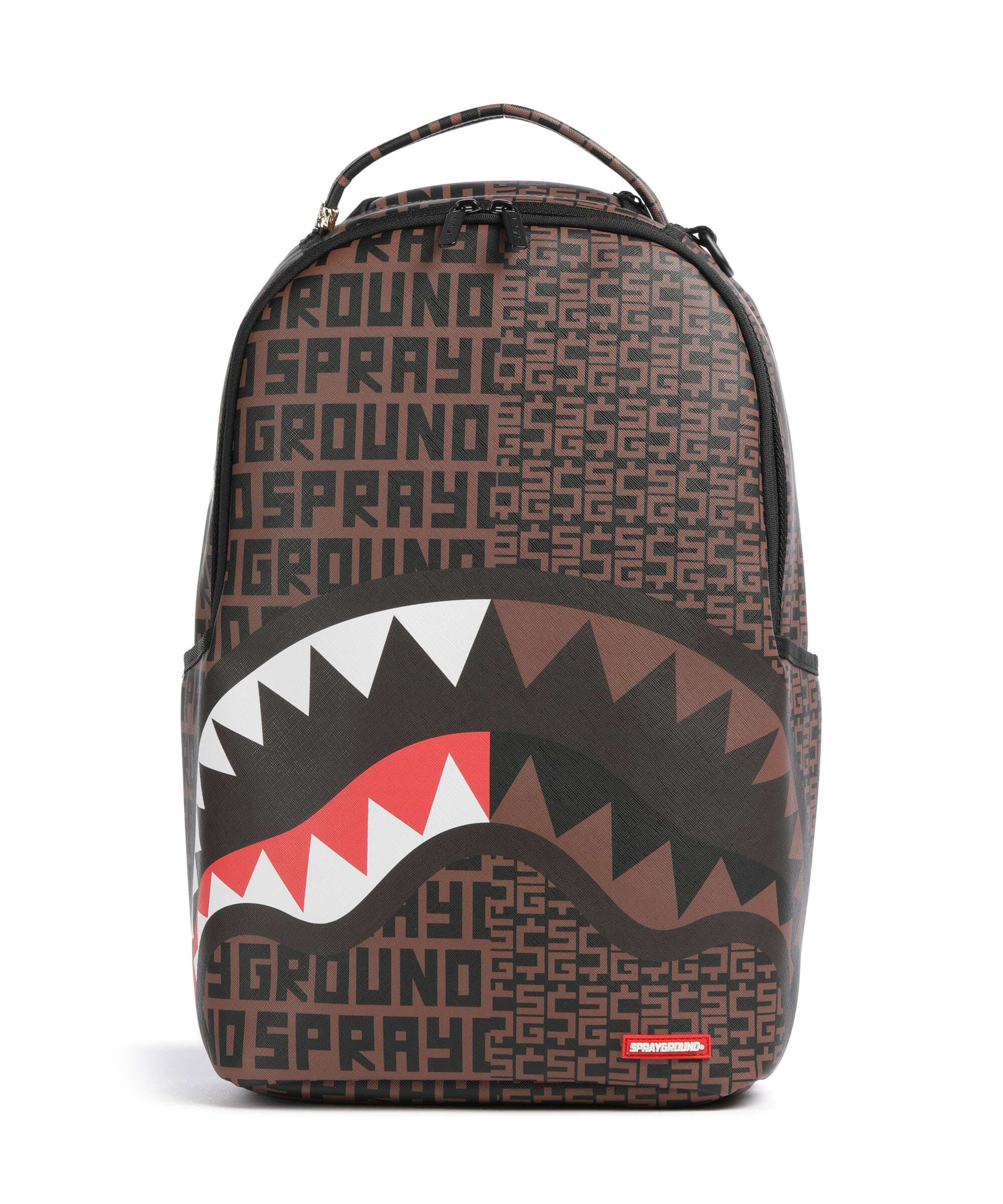 Sprayground Money Split Rugzak brown