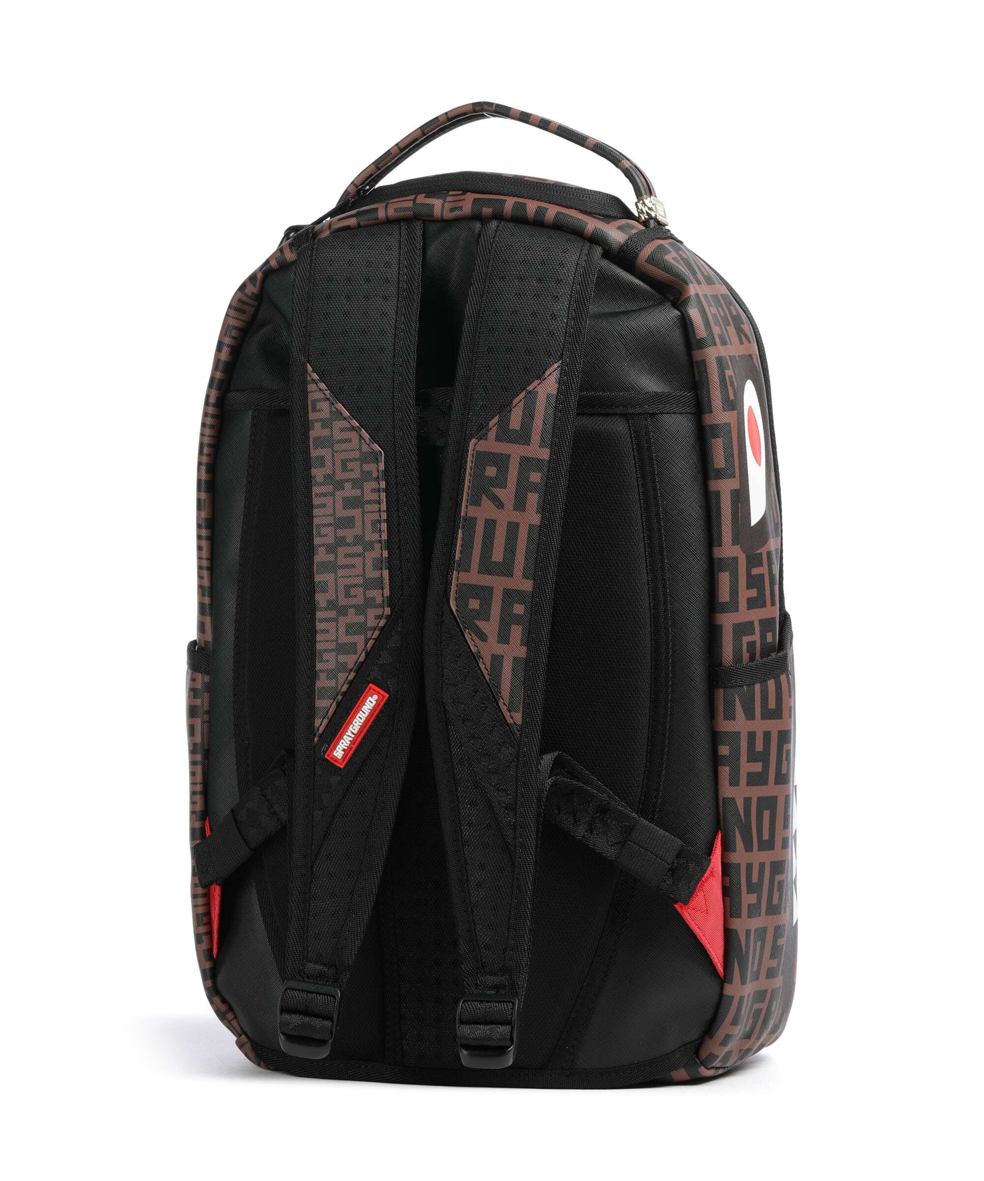 Sprayground Money Split Rugzak brown - Image 2