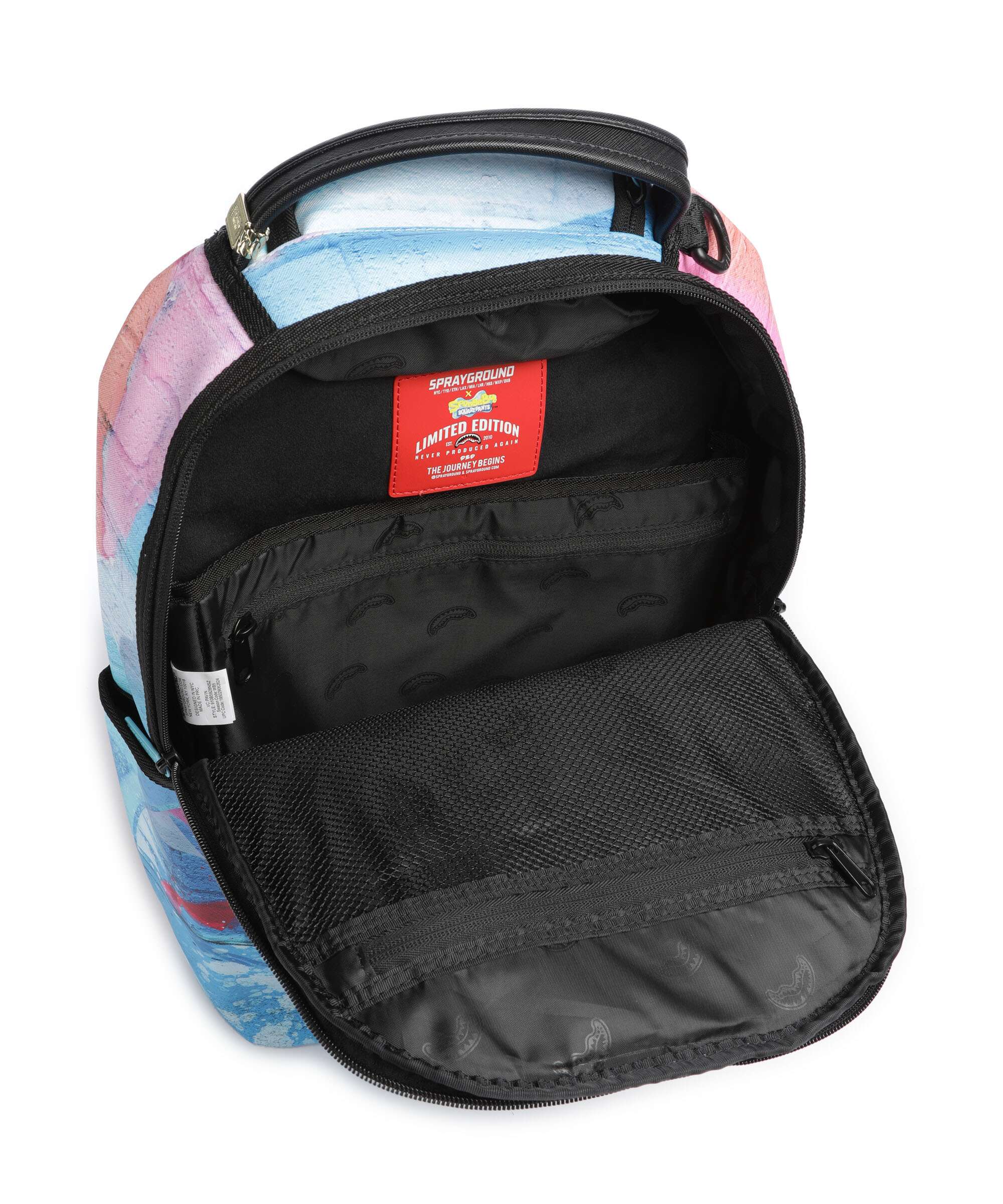 Sprayground Painted Spongebob Rugzak multicolour - Image 5