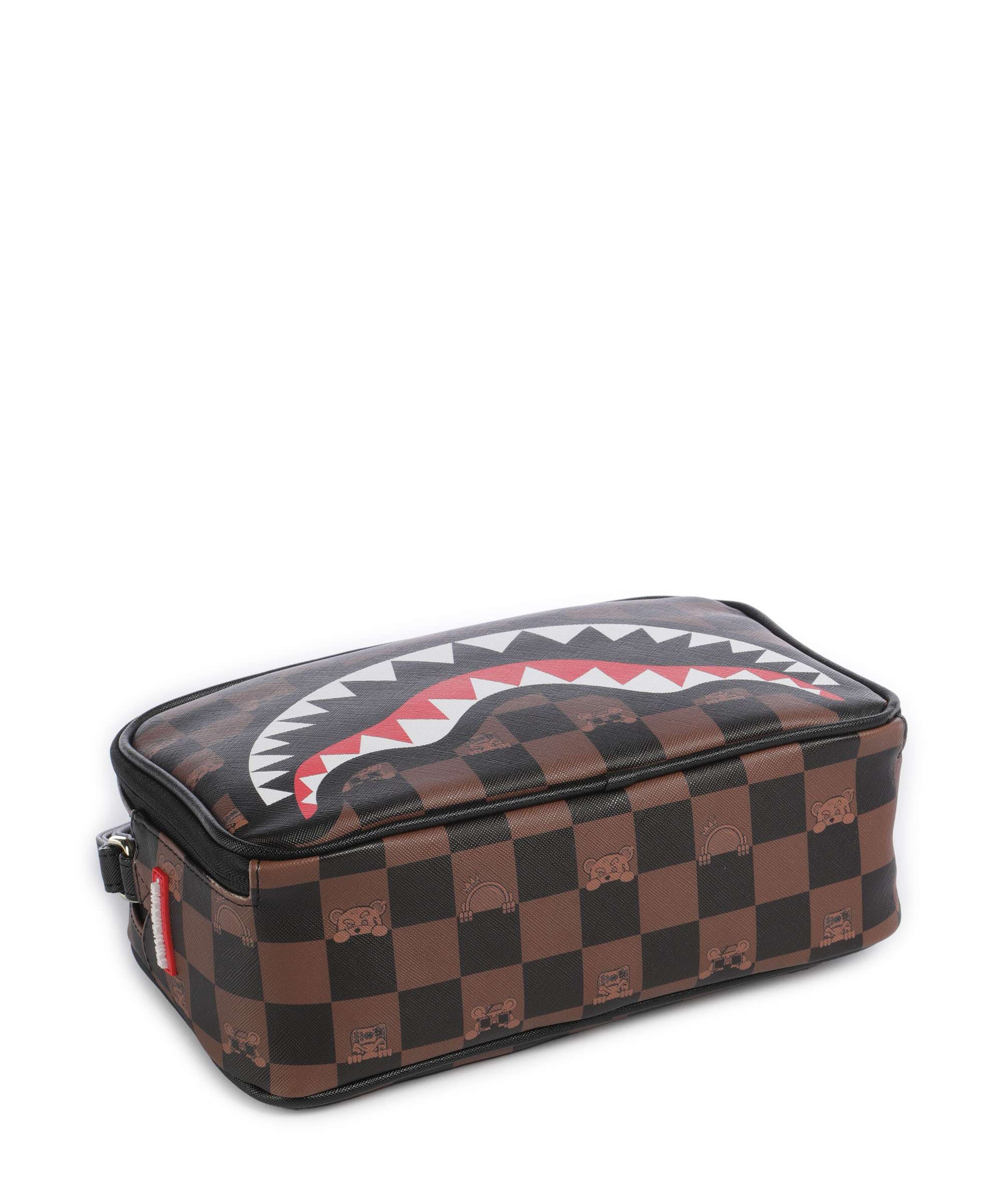 Sprayground Peeking Character Check Toilettas multicolour - Image 4