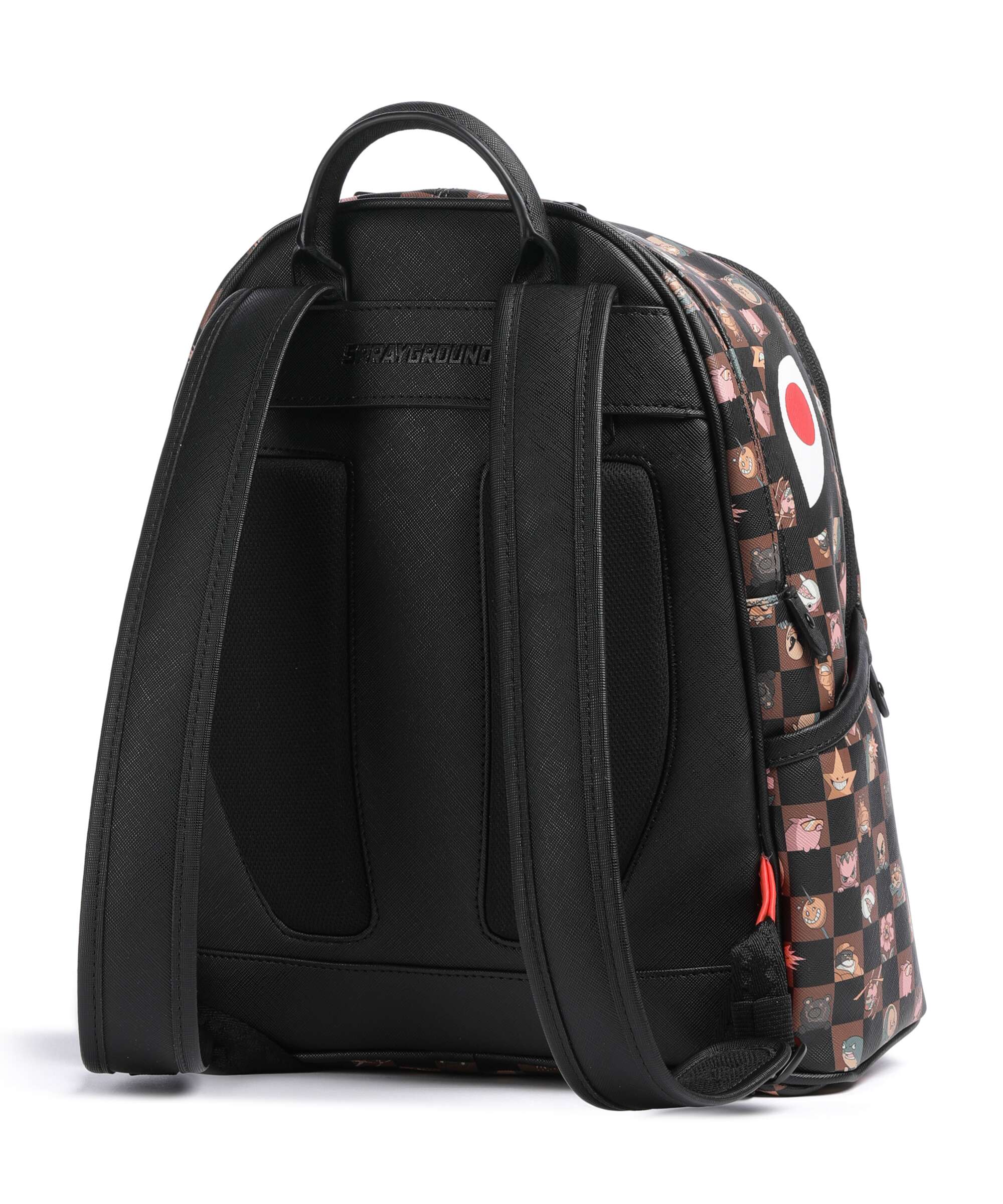 Sprayground Peeking Characters Remix Rugzak brown - Image 2