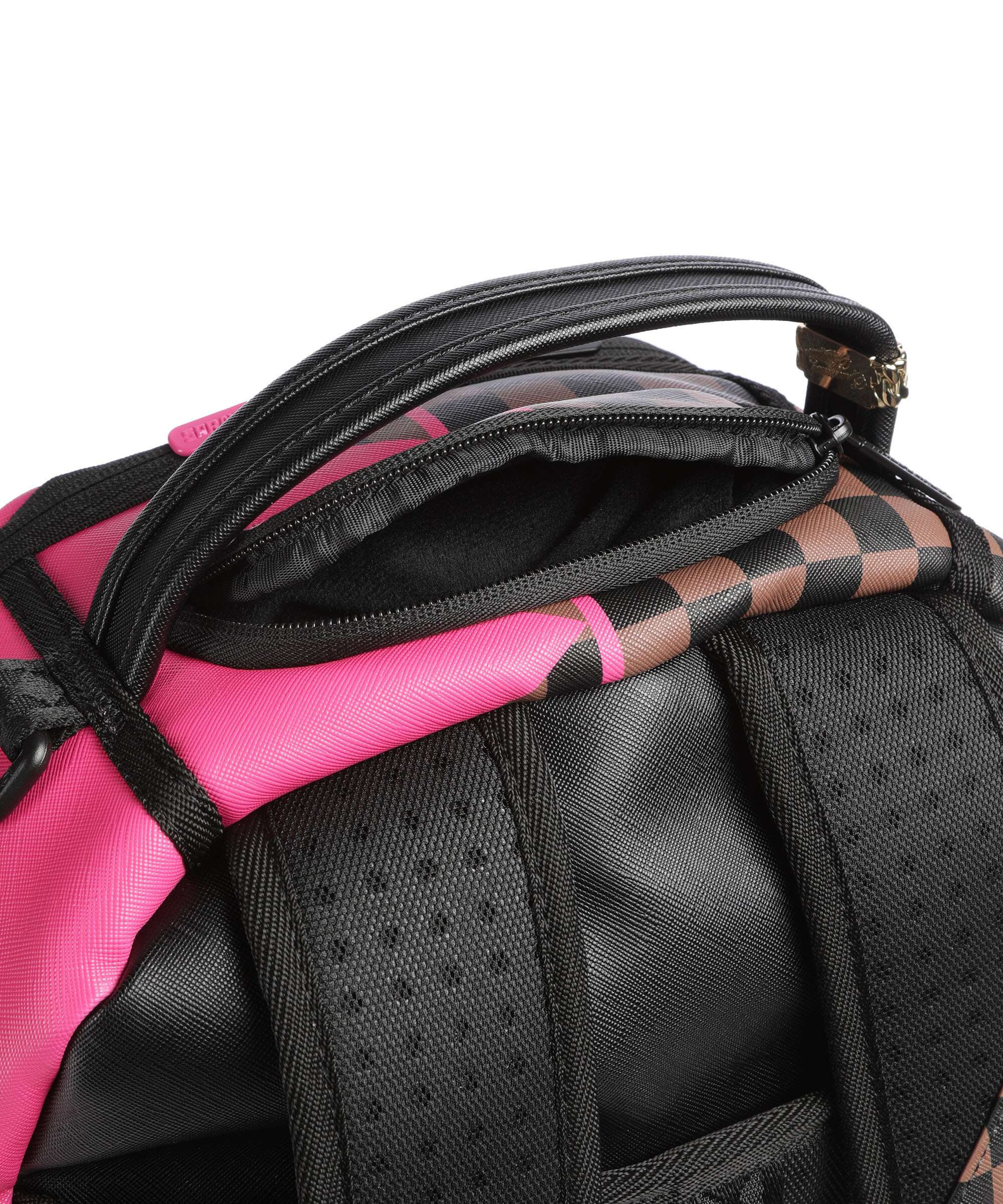 Sprayground Pink Bear Shark Rugzak multicolour - Image 4