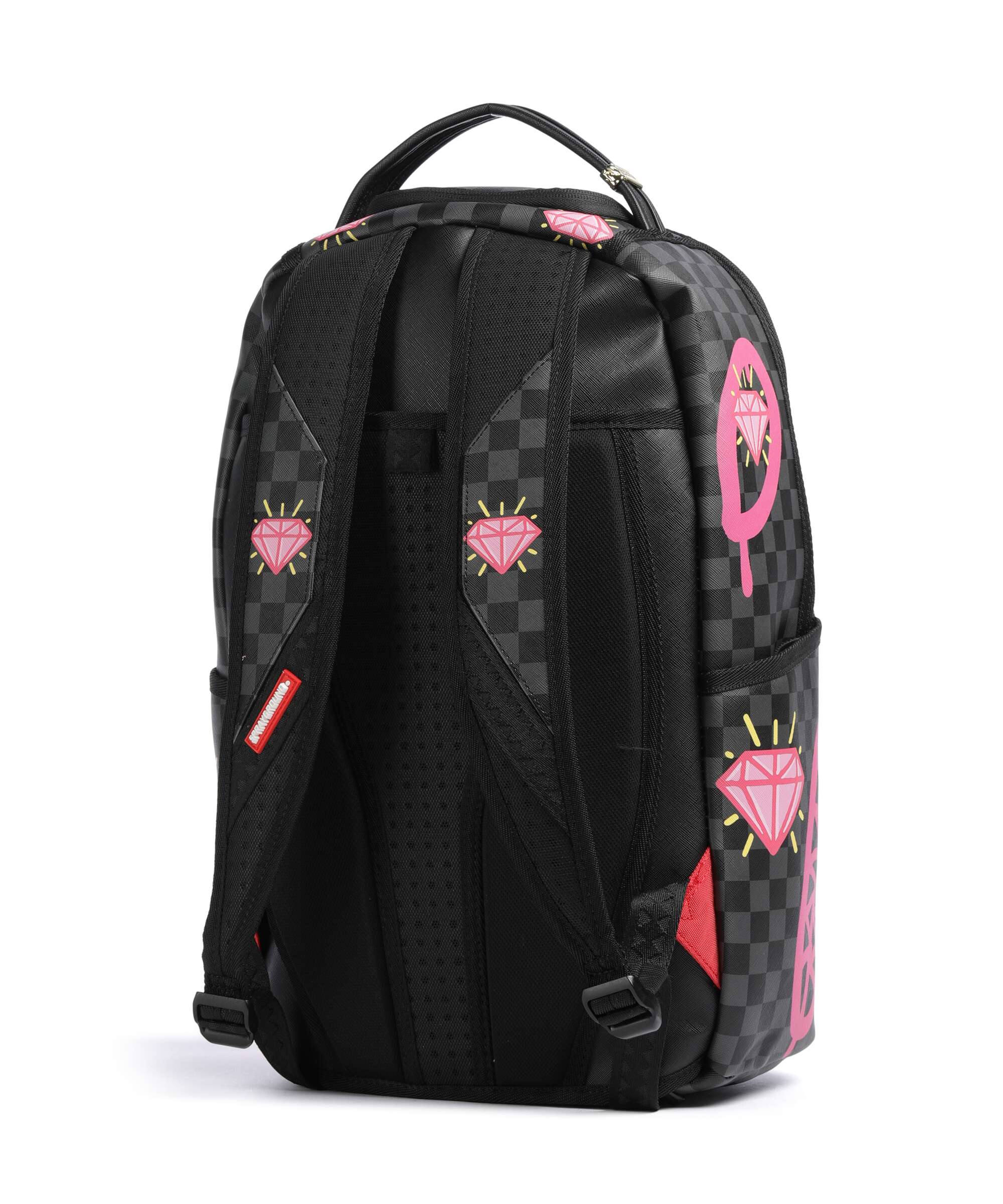 Sprayground Pink Panther Drippy Diamonds Rugzak multicolour - Image 2
