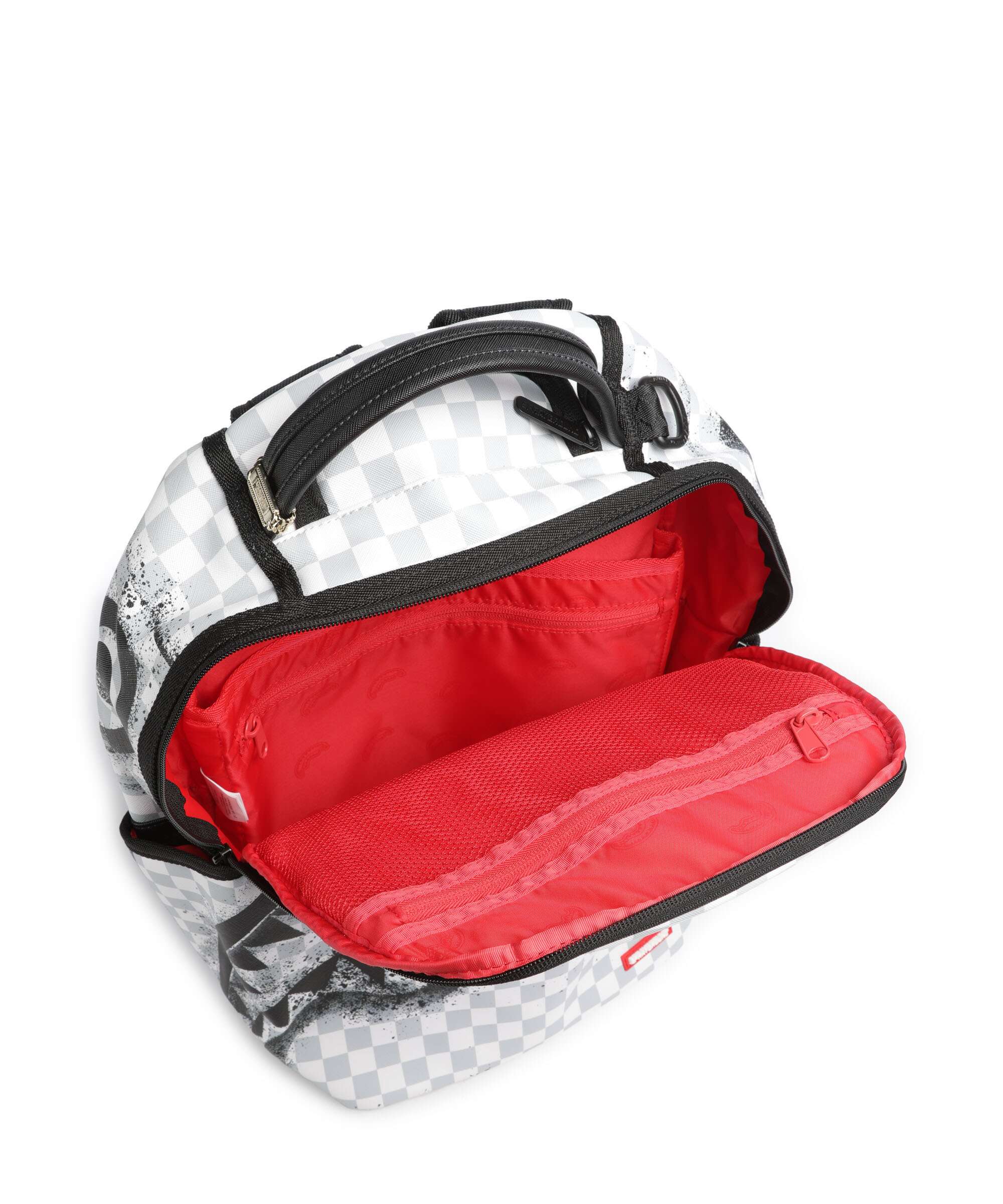 Sprayground Red Stencil Shark Rugzak multicolour - Image 5