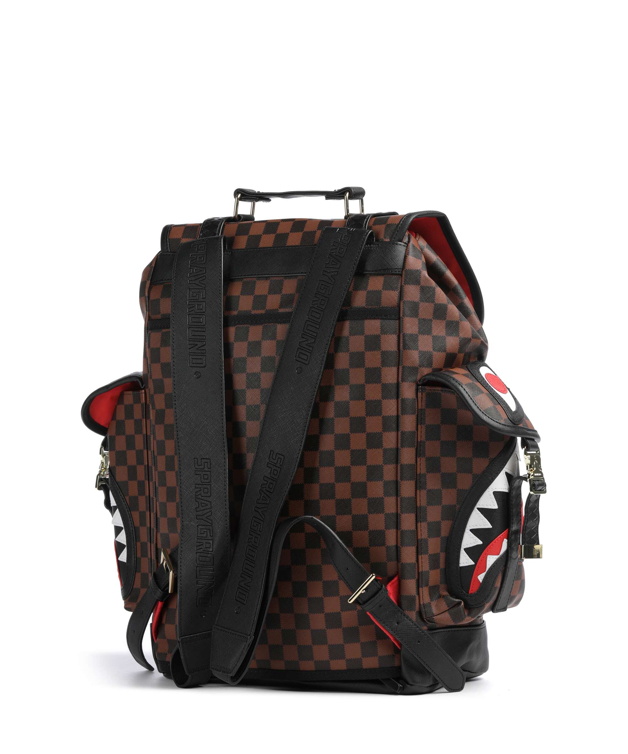 Sprayground Sawtooth Sharks in Paris Monte Carlo Rugzak brown - Image 2