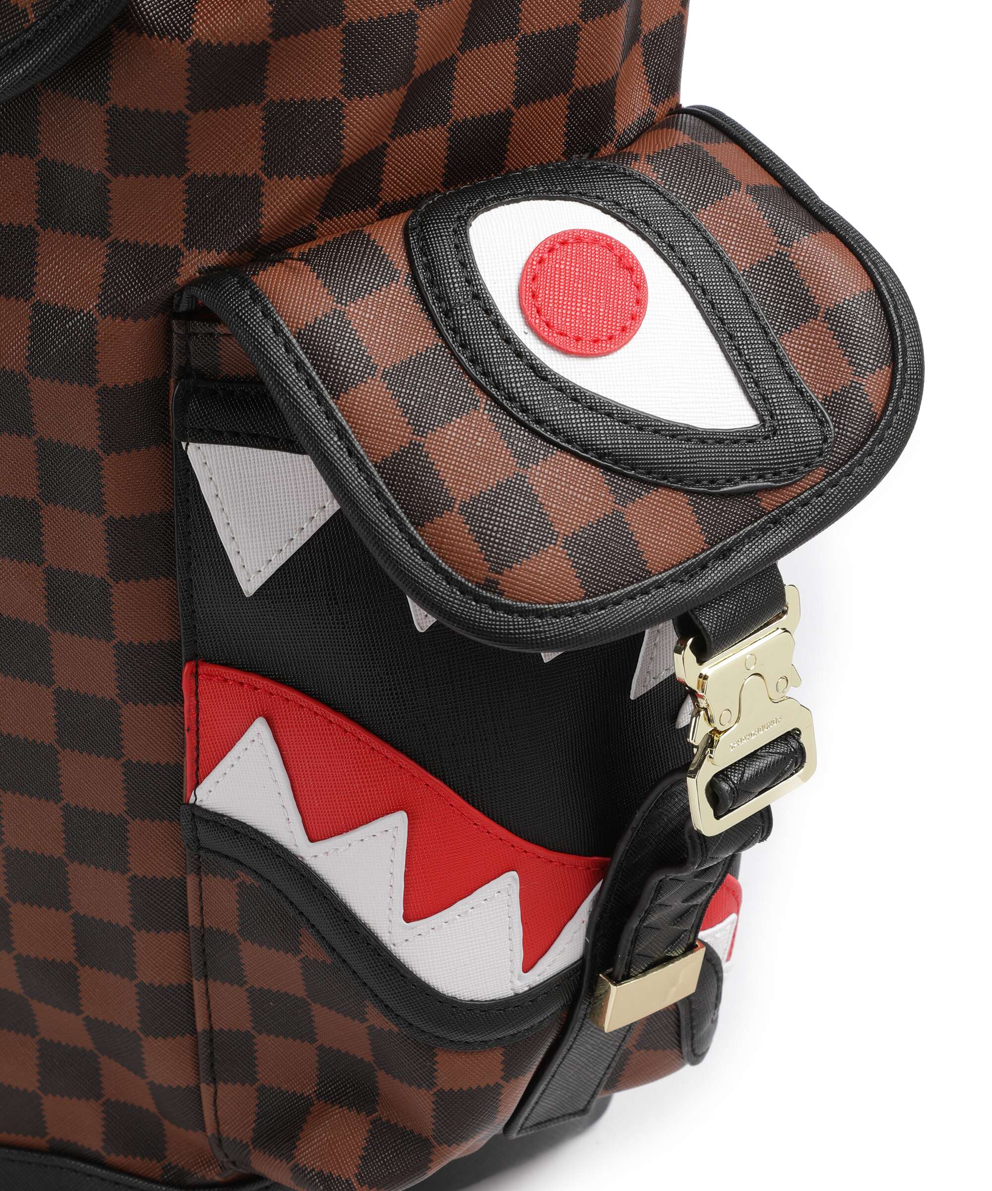 Sprayground Sawtooth Sharks in Paris Monte Carlo Rugzak brown - Image 4