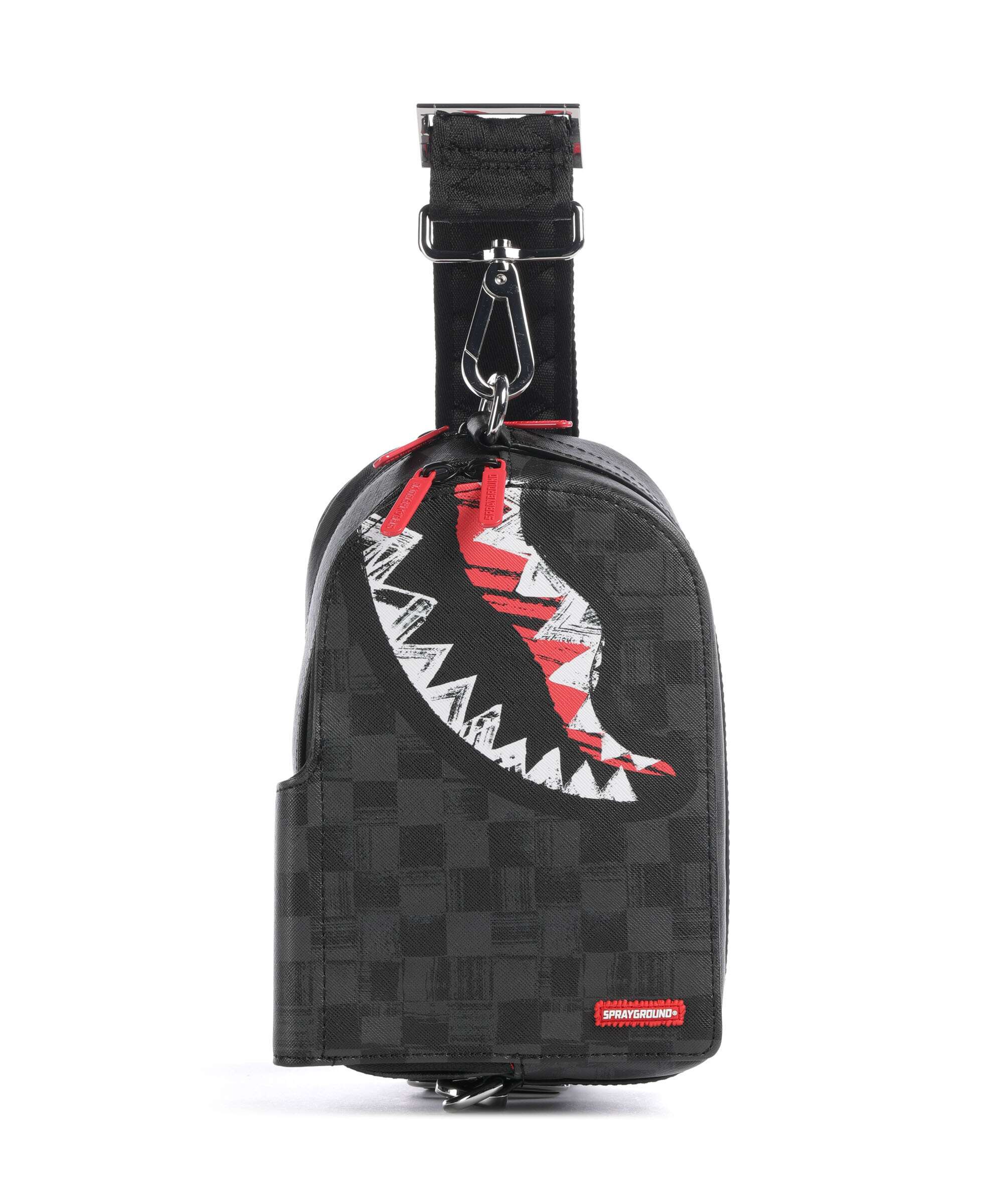 Sprayground Scribble Shark Sling rugzak multicolour