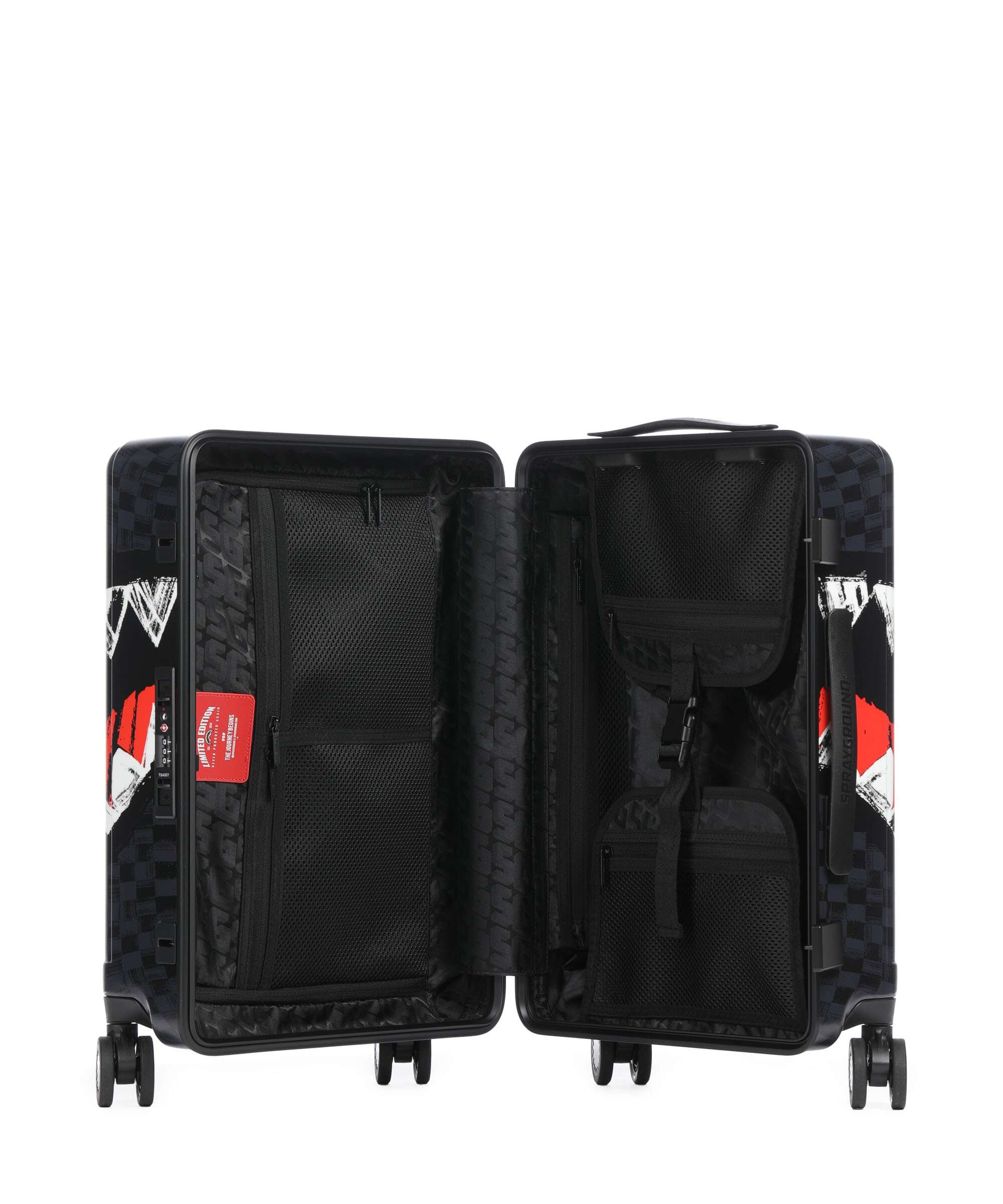 Sprayground Scribble Shark Trolley (4 wielen) multicolour - Image 5