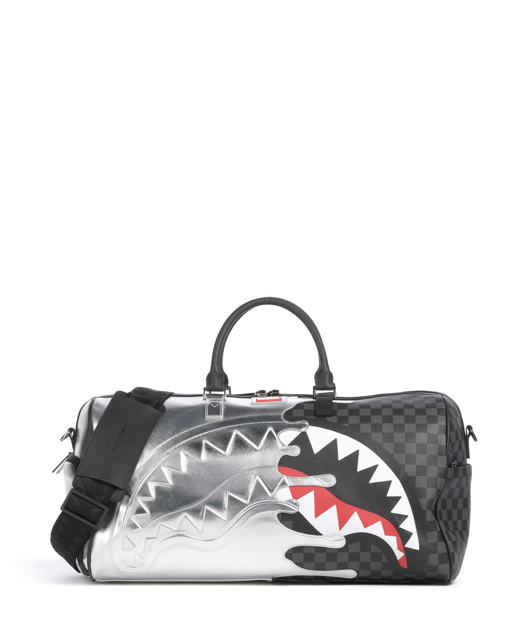Sprayground Silver Side Drip Weekendtas silver