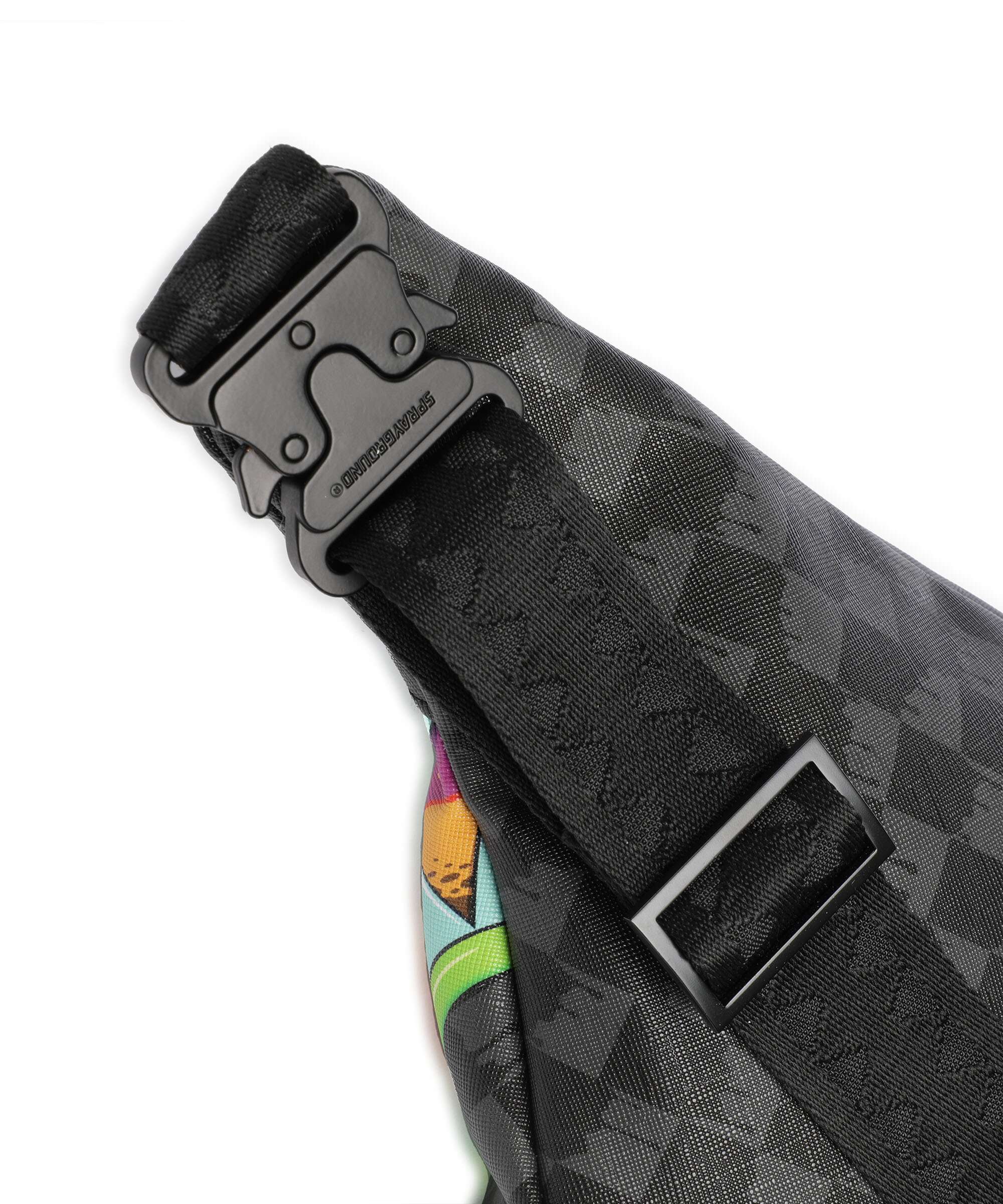 Sprayground Slime Takeover Heuptas multicolour - Image 5