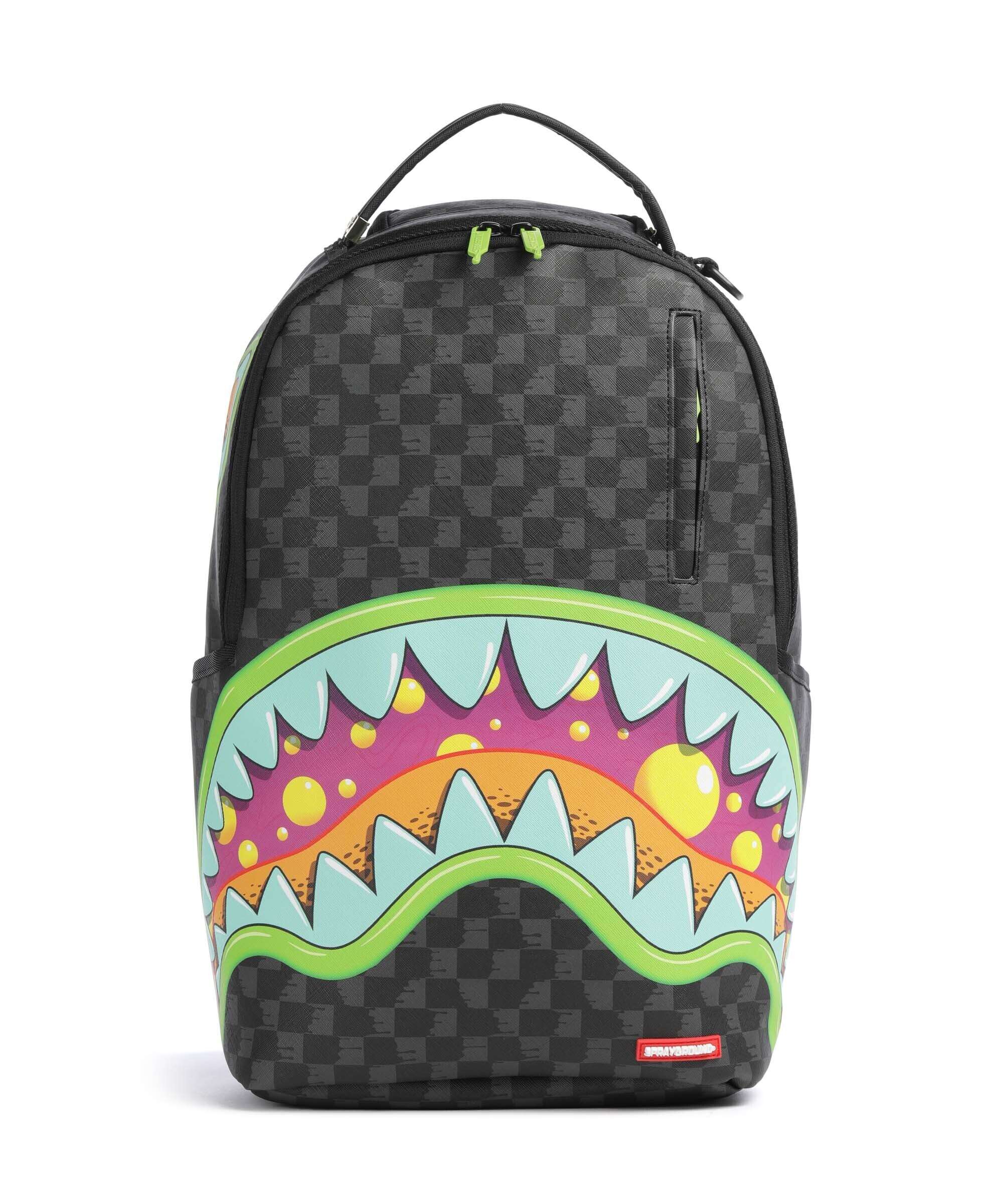 Sprayground Slime Takeover Rugzak multicolour