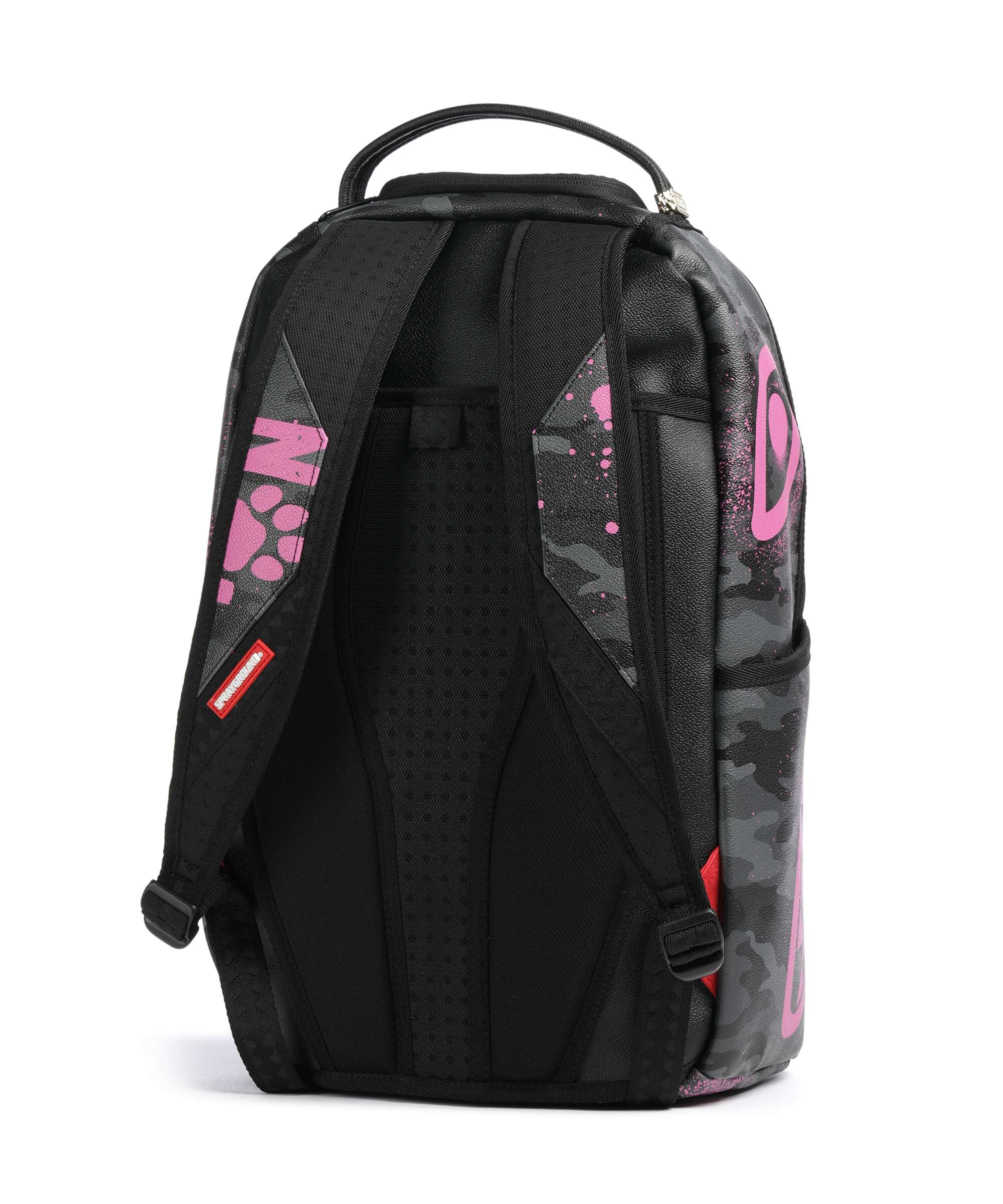 Sprayground Snoopy Pink Stencil Rugzak multicolour - Image 2
