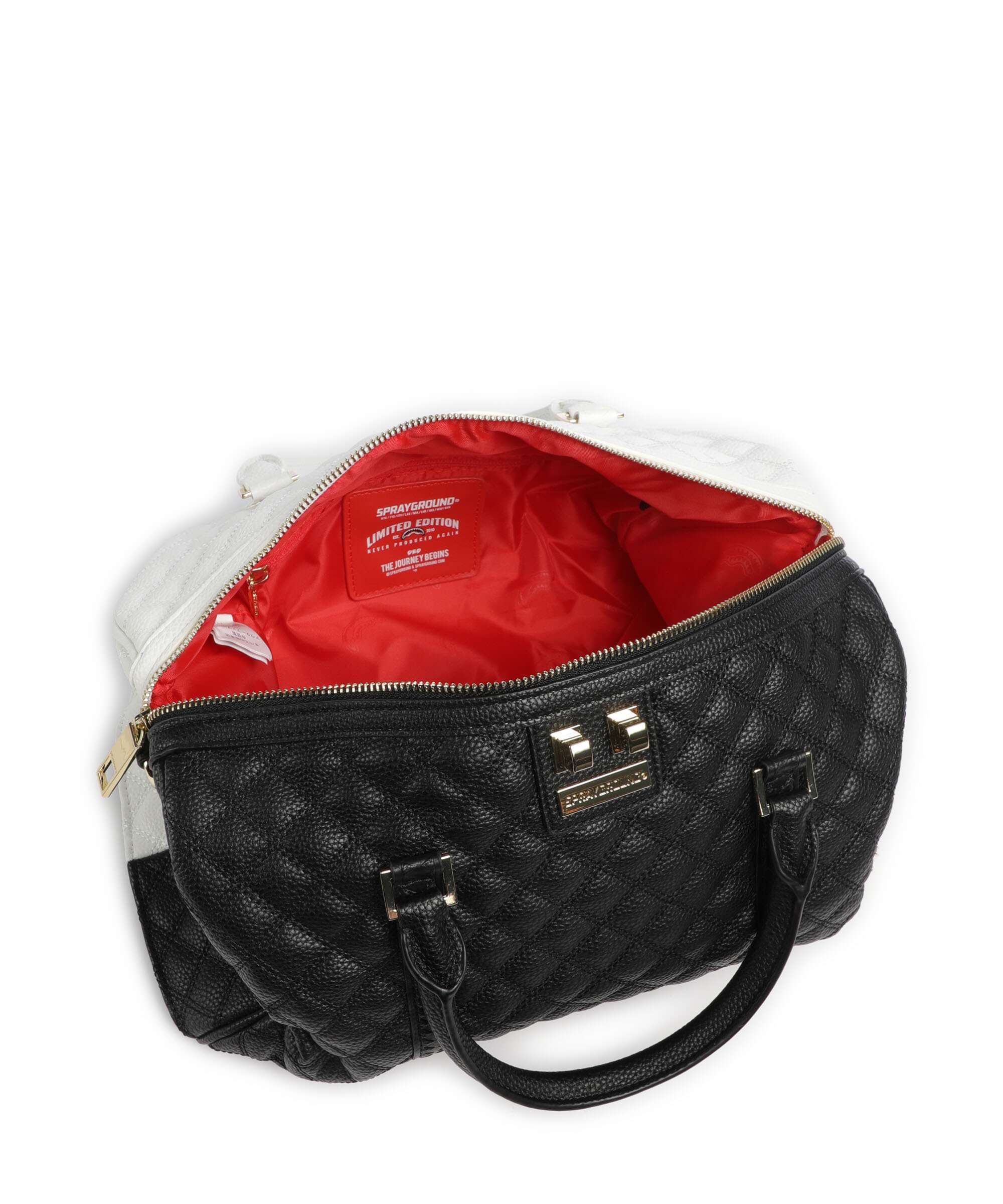 Sprayground Split Quilt Shark Handtas multicolour - Image 7
