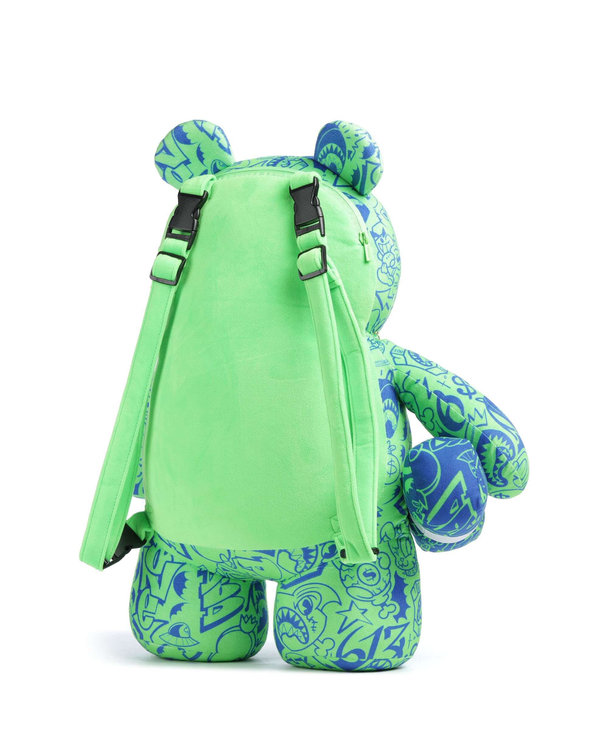 Sprayground Tatted Up No Face Moneybear Rugzak multicolour - Image 2