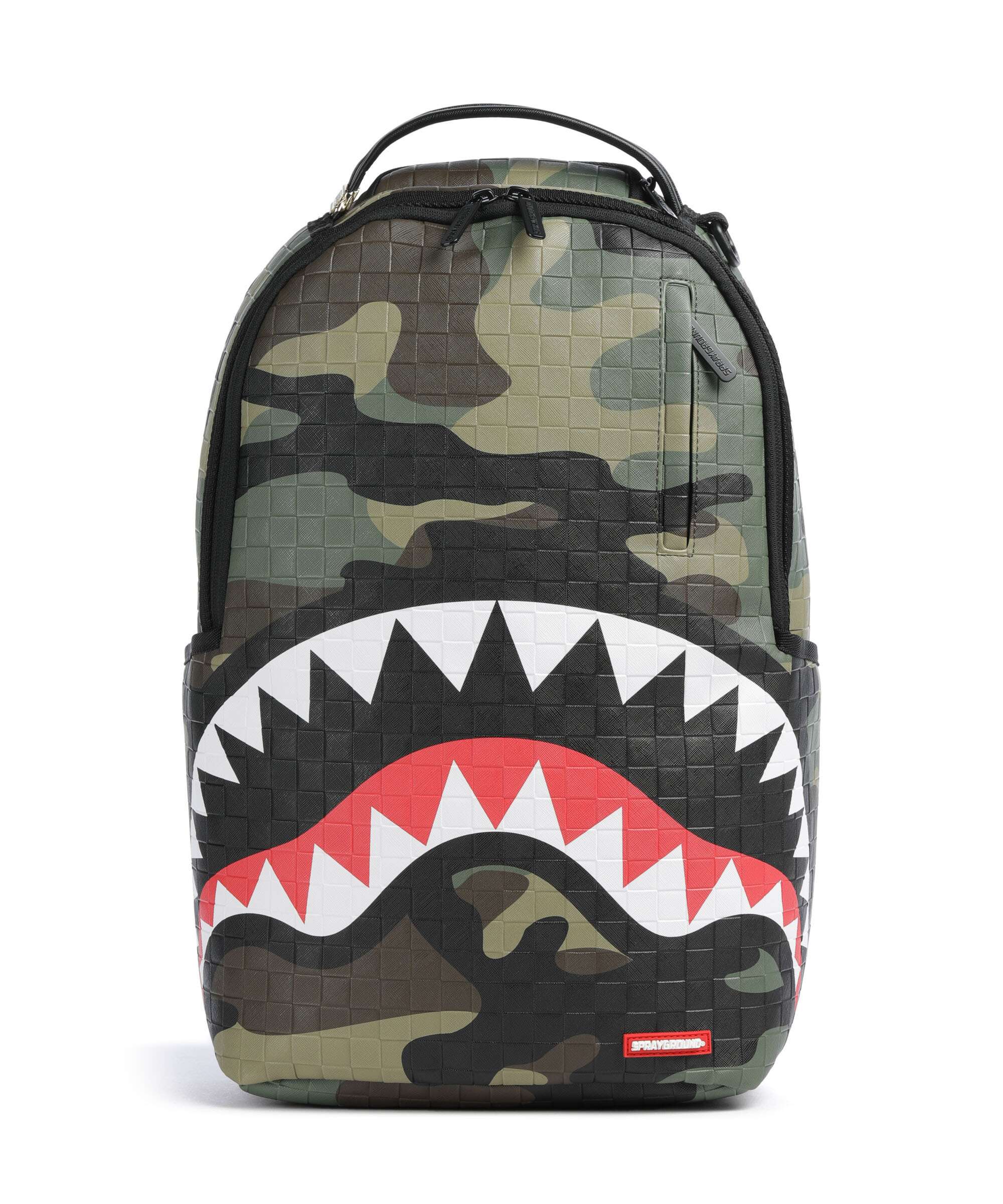 Sprayground Woodland Camo Check Rugzak multicolour