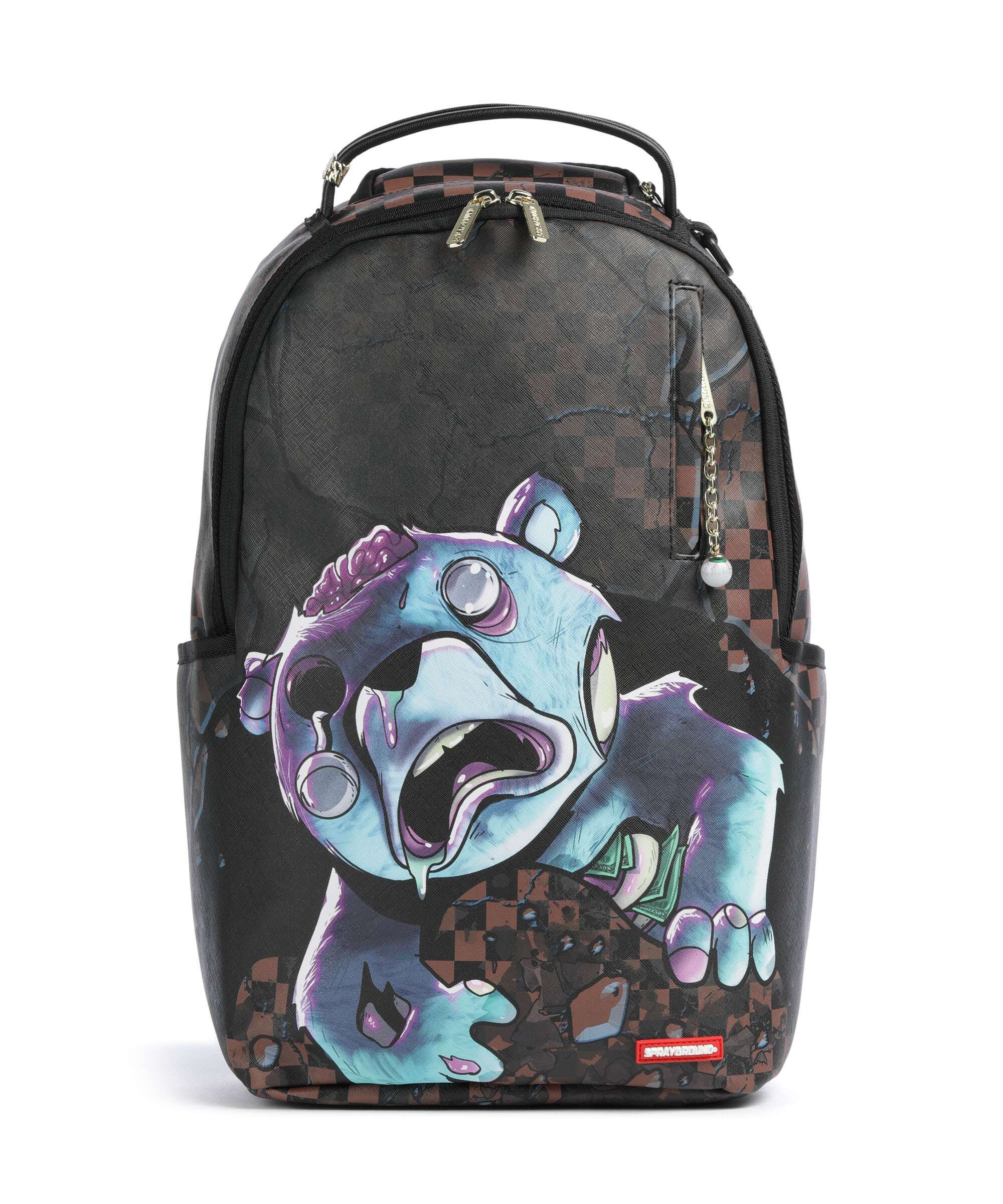 Sprayground Zombiebear Rugzak multicolour
