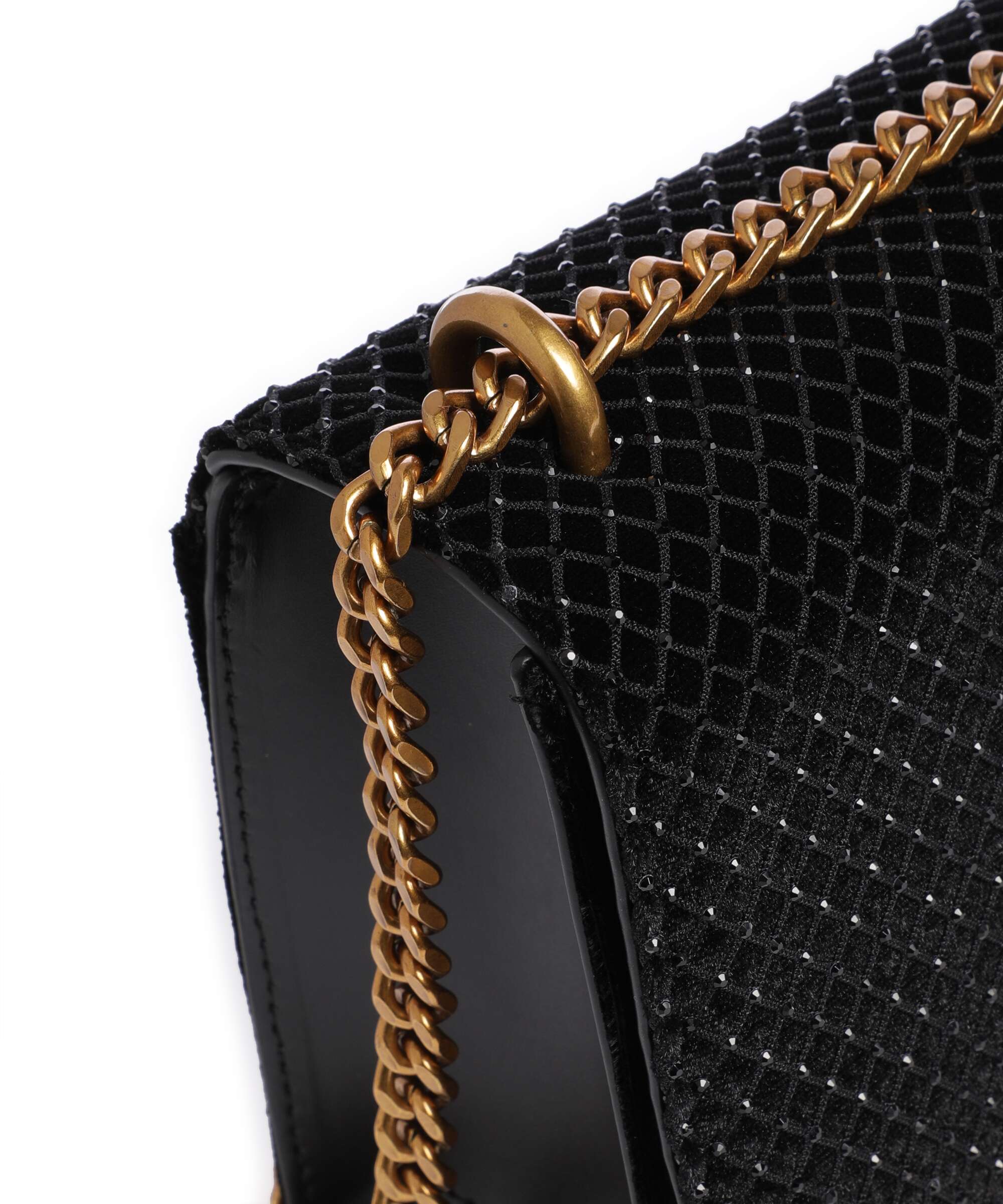Steve Madden BAMARA-R Schoudertas black/gold - Image 5