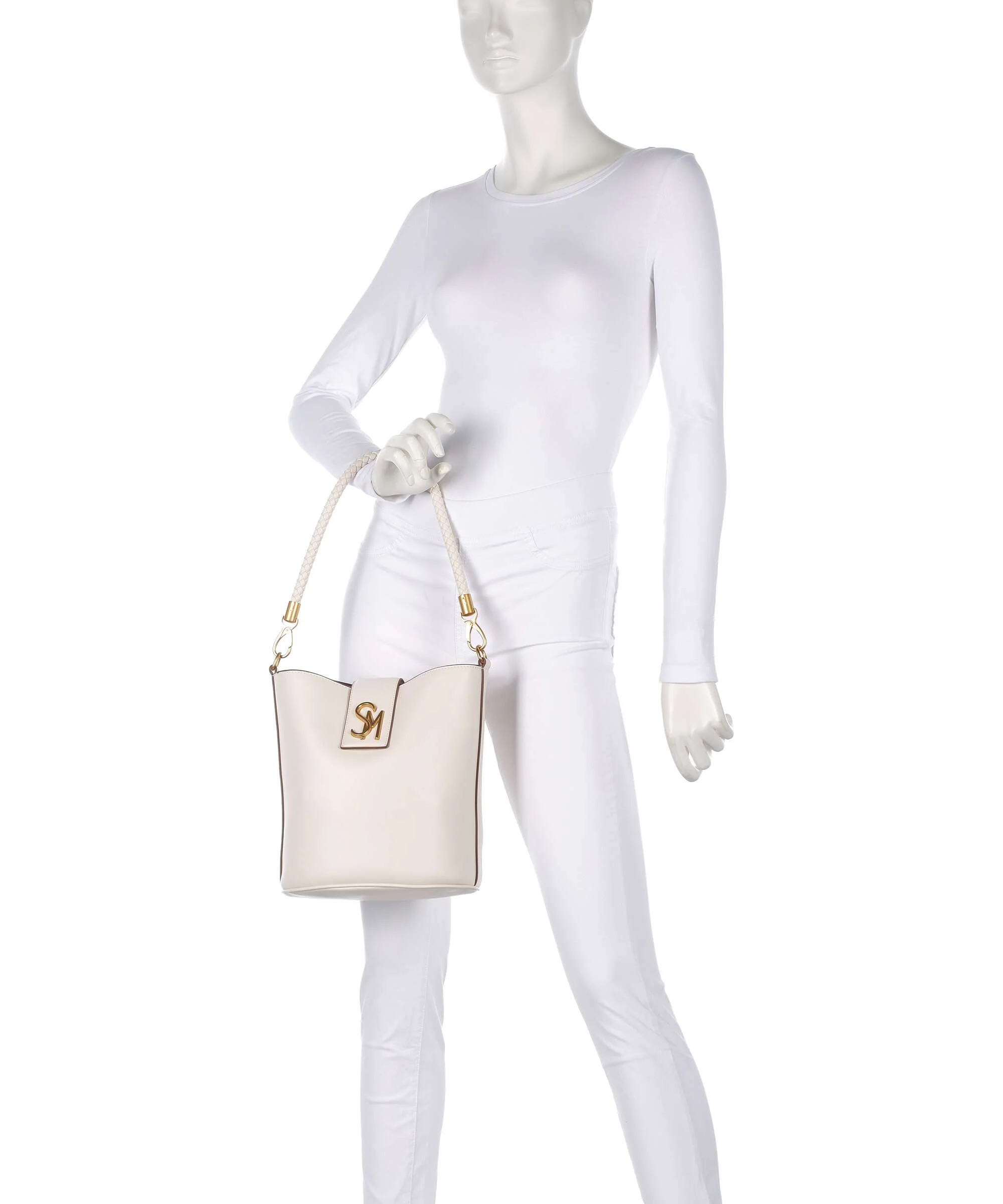 Steve Madden BARRIE Emmertas bone/gold - Image 3