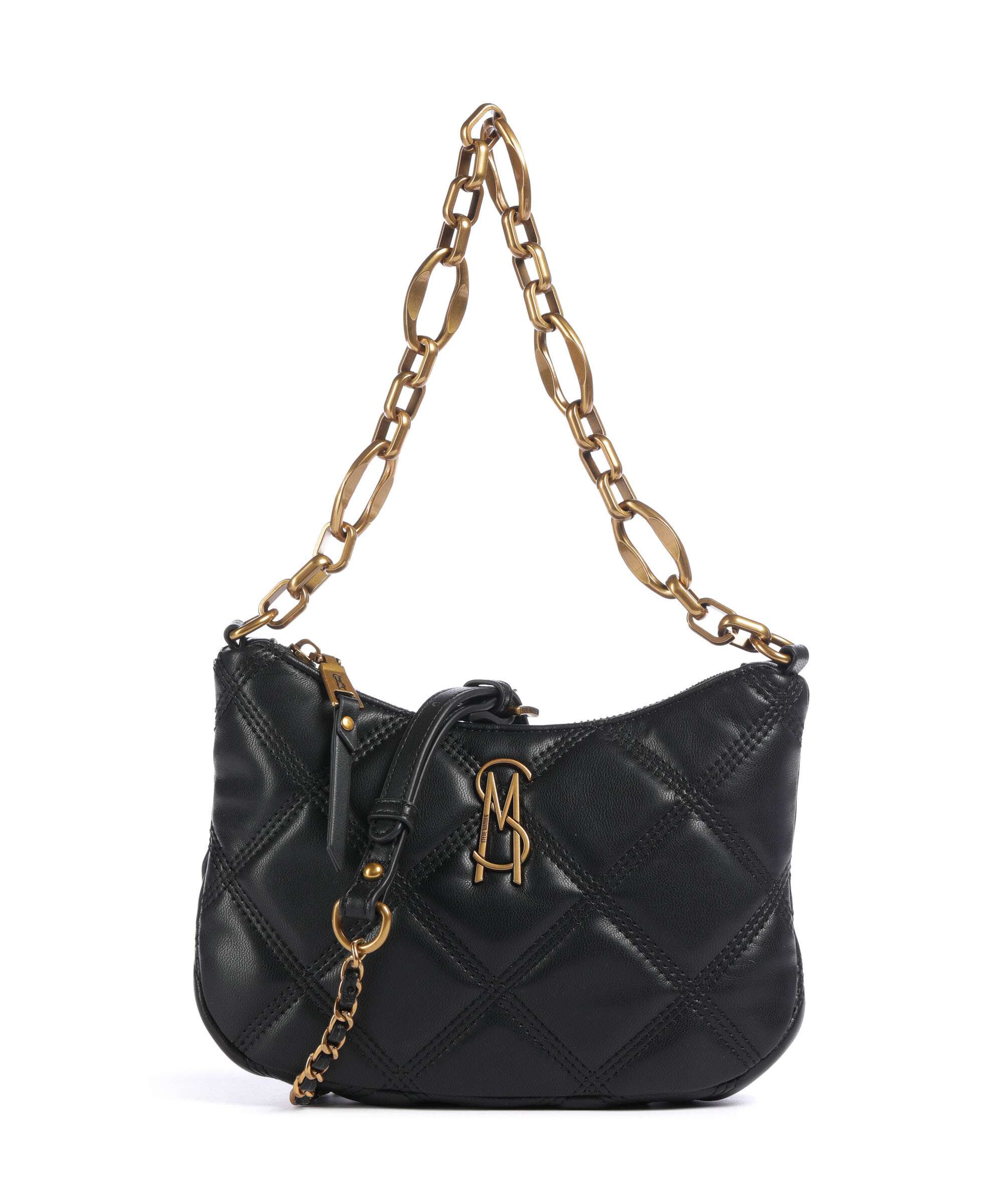Steve Madden BAURA Schoudertas gold/black