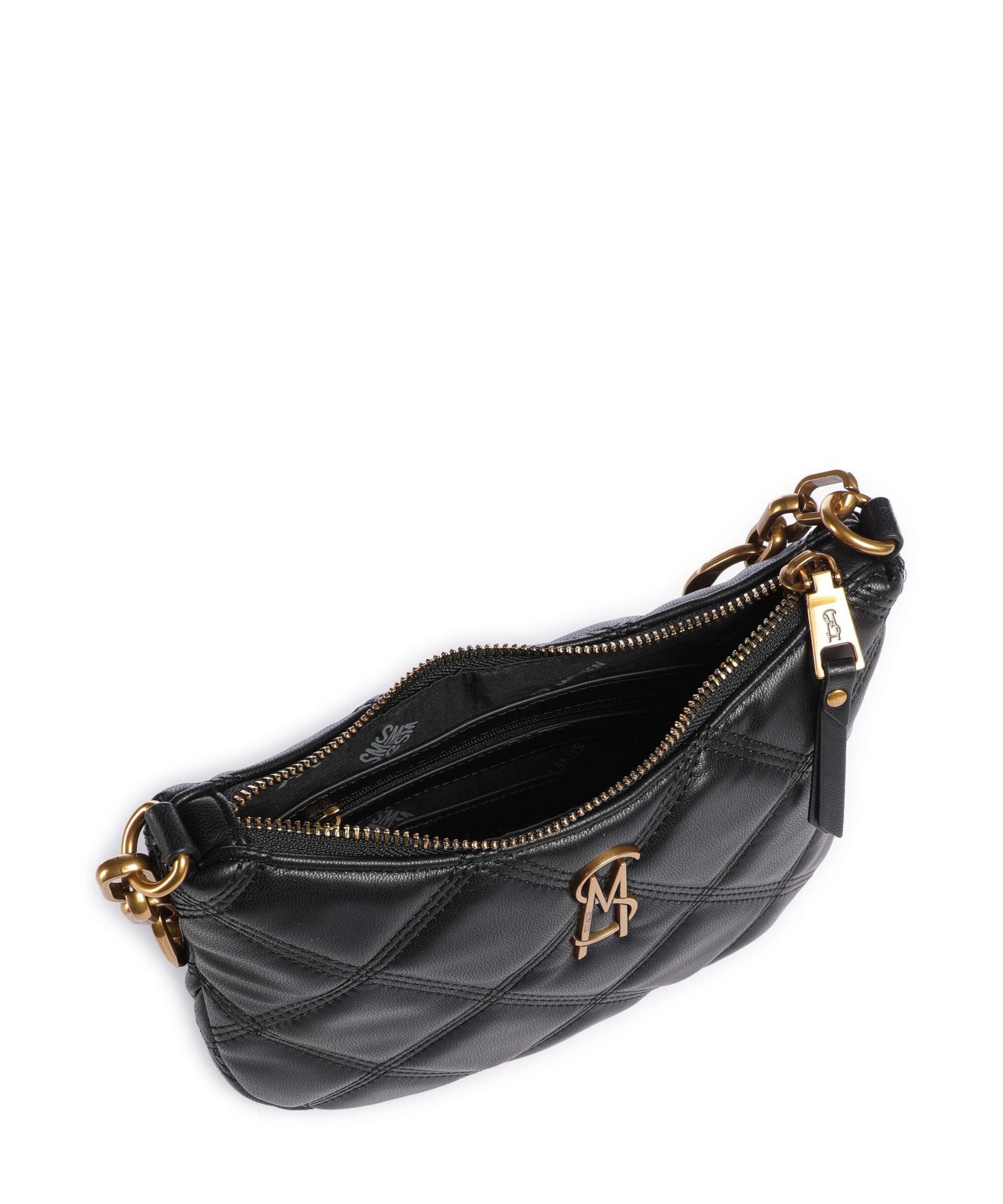 Steve Madden BAURA Schoudertas gold/black - Image 6