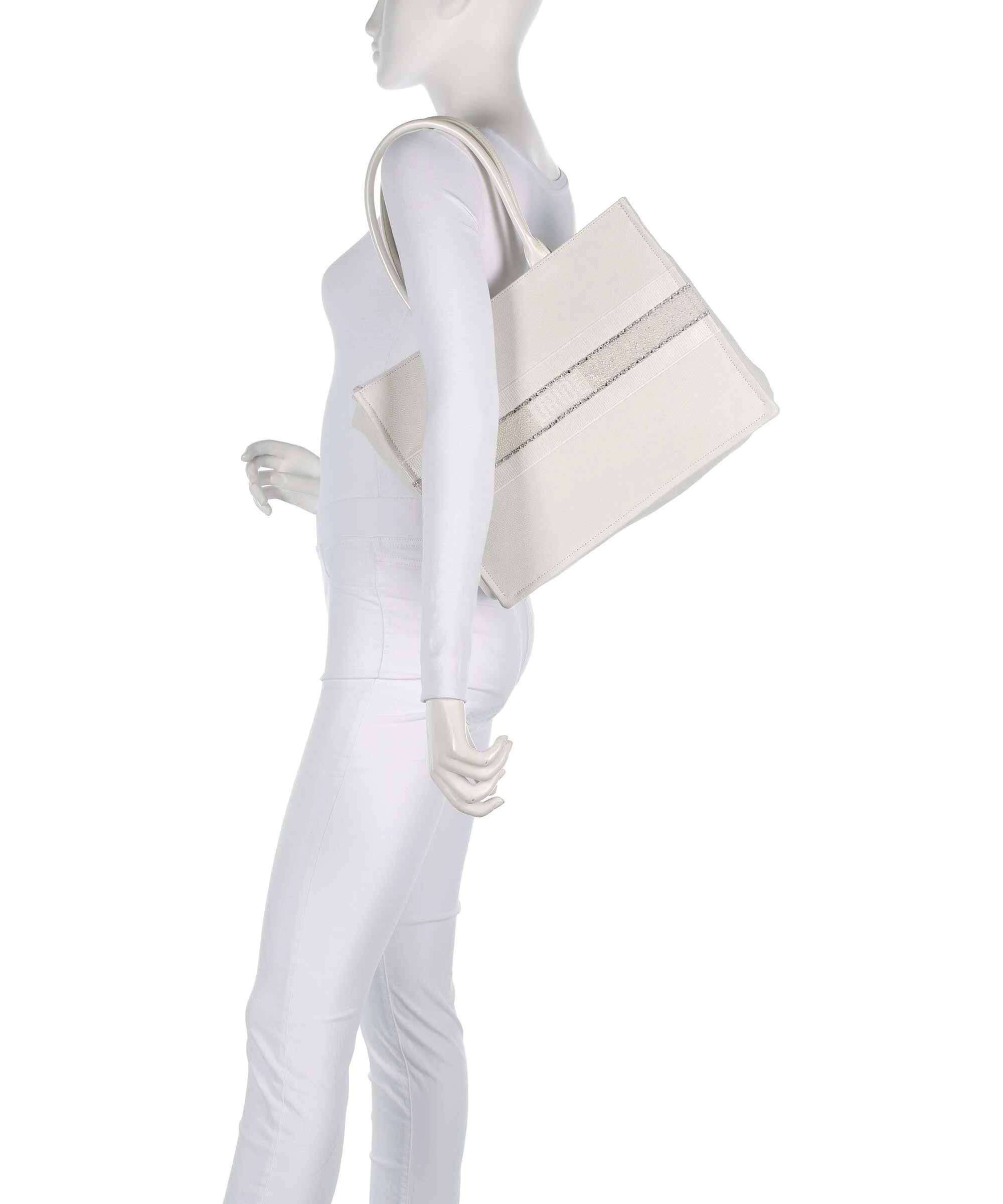 Steve Madden BBRIDE Boodschappentas white - Image 3