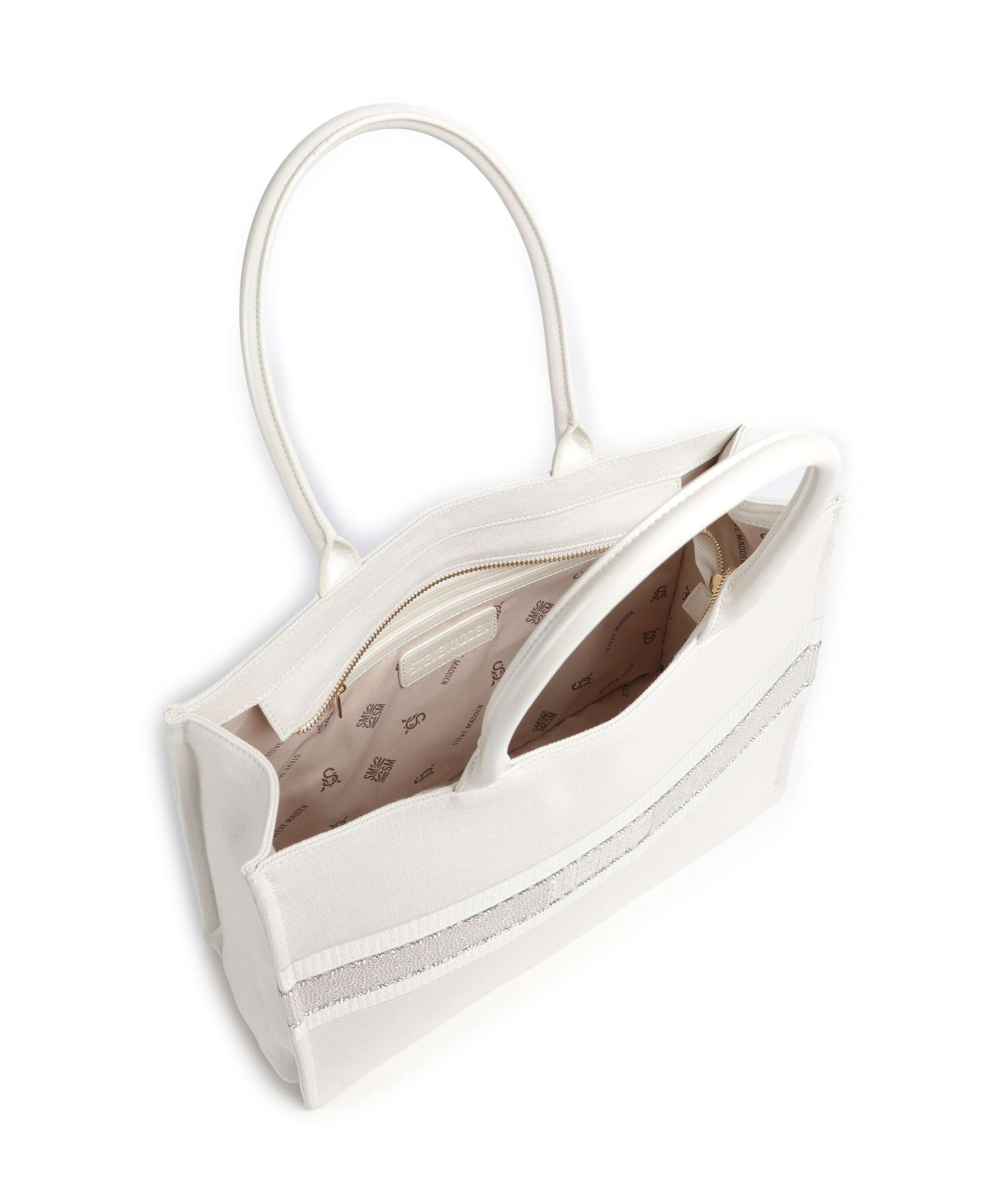 Steve Madden BBRIDE Boodschappentas white - Image 6