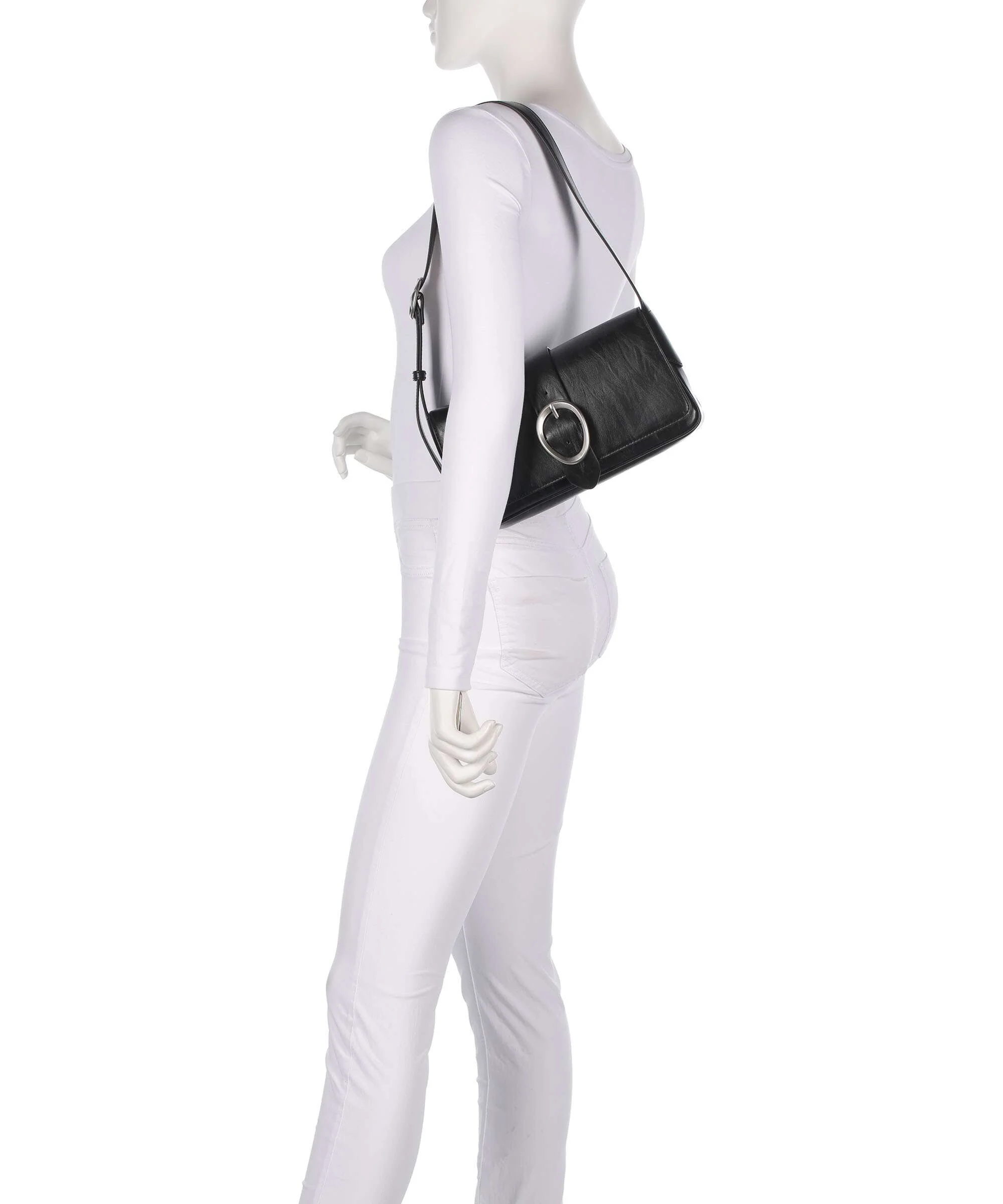 Steve Madden BCELENA Schoudertas black/silver - Image 3