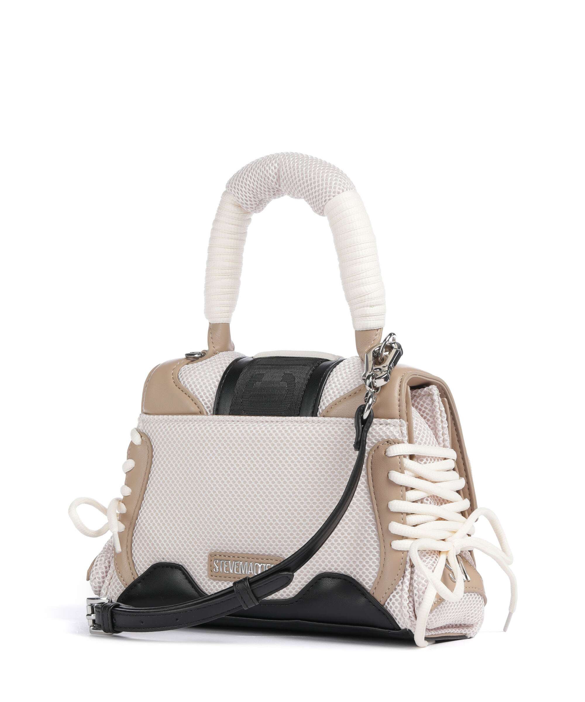 Steve Madden BDIEGO Handtas cream/black - Image 2
