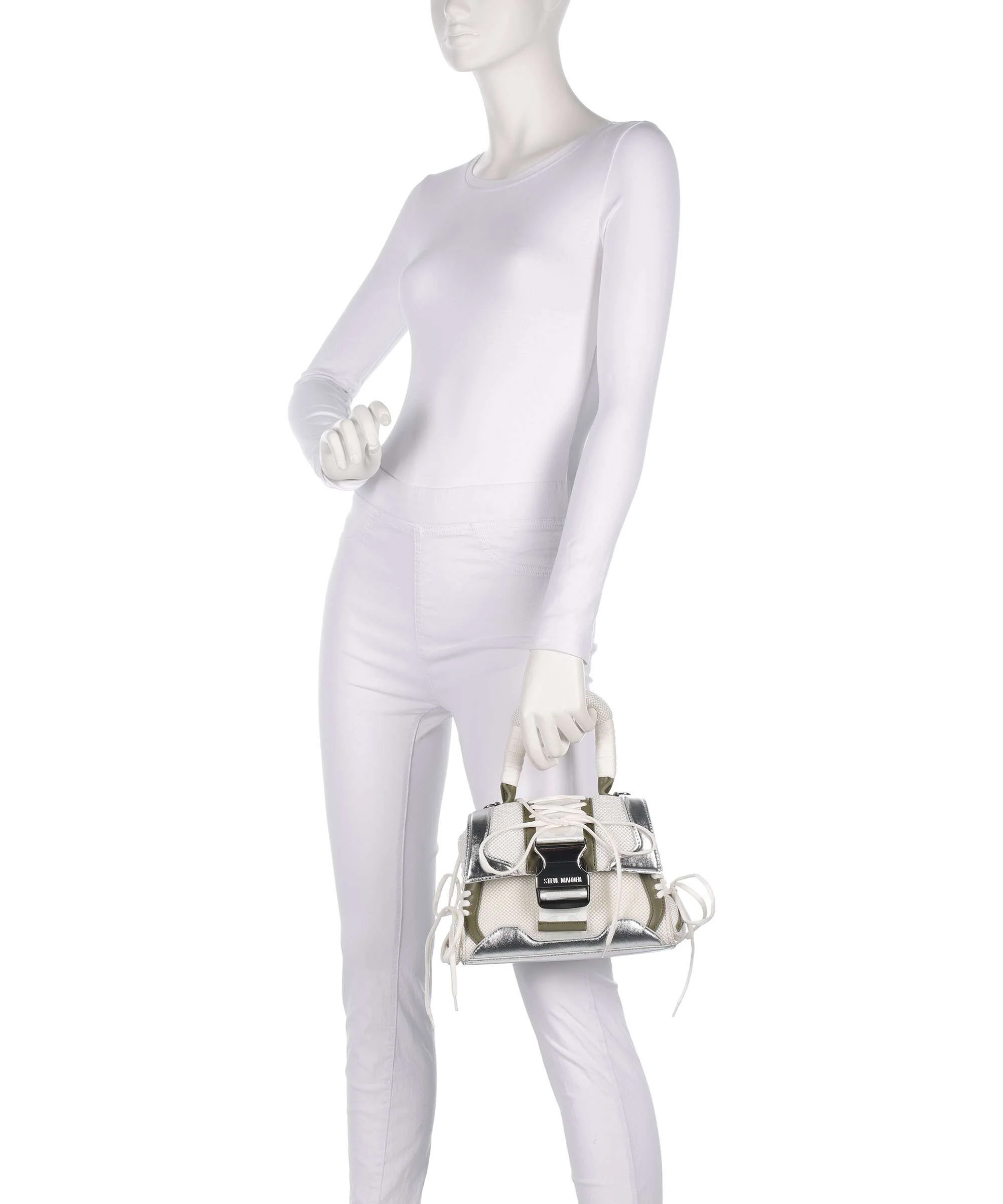 Steve Madden BDIEGO-M Handtas silver - Image 4