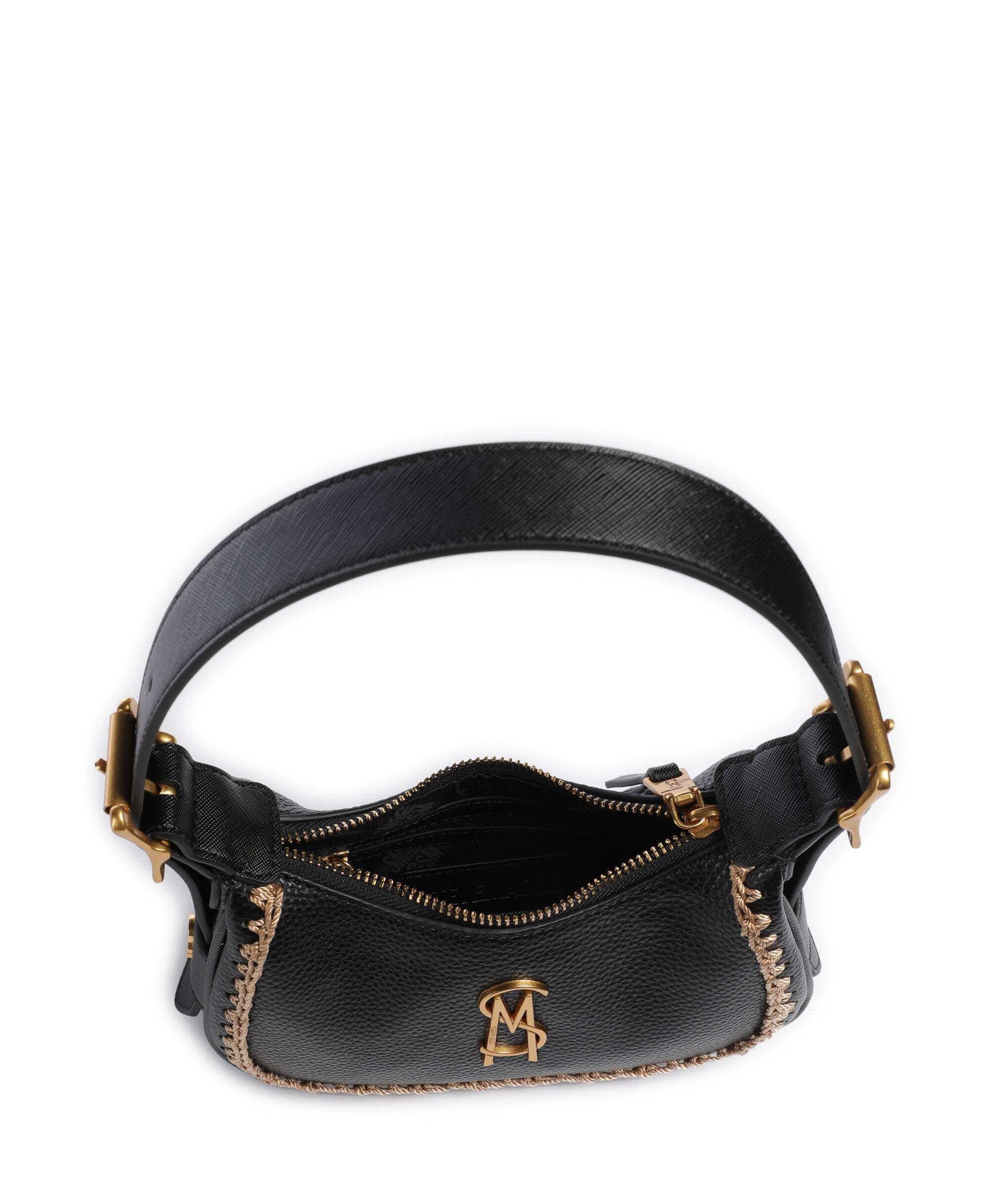 Steve Madden BELIA Schoudertas black/gold - Image 6