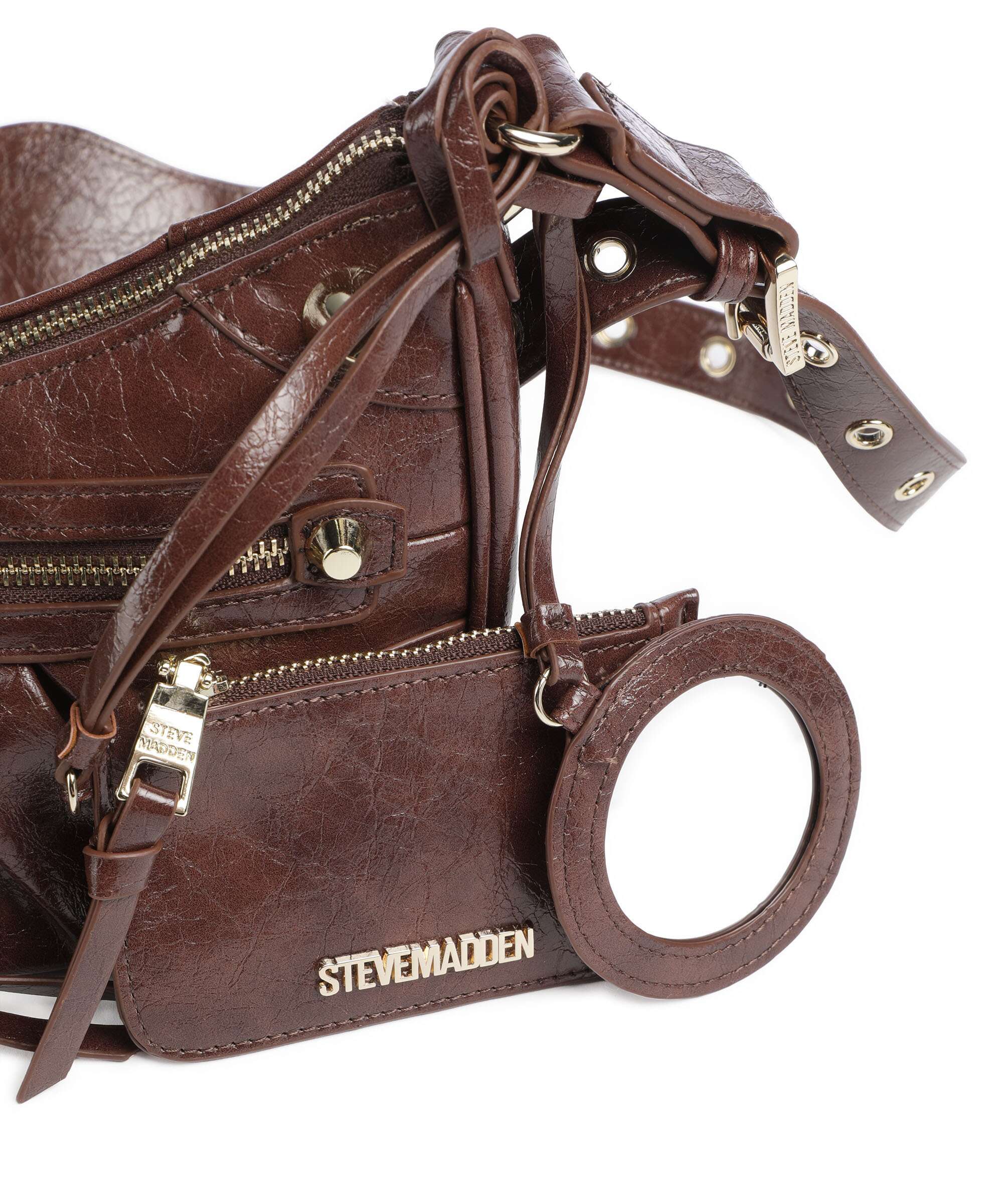 Steve Madden BGLOWING Crossbody tas cocoa - Image 4