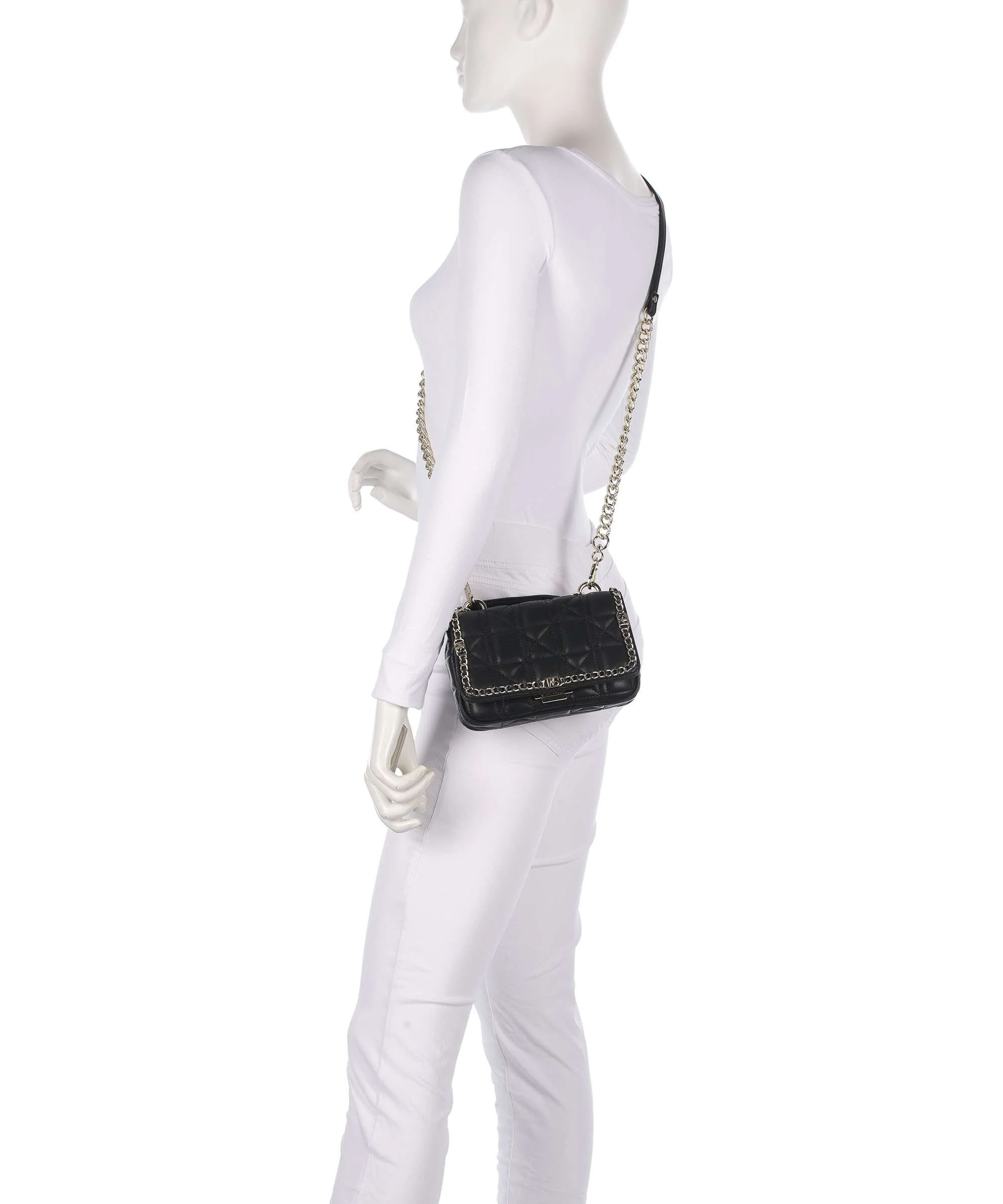 Steve Madden BGRETEL Crossbody tas black/gold - Image 3
