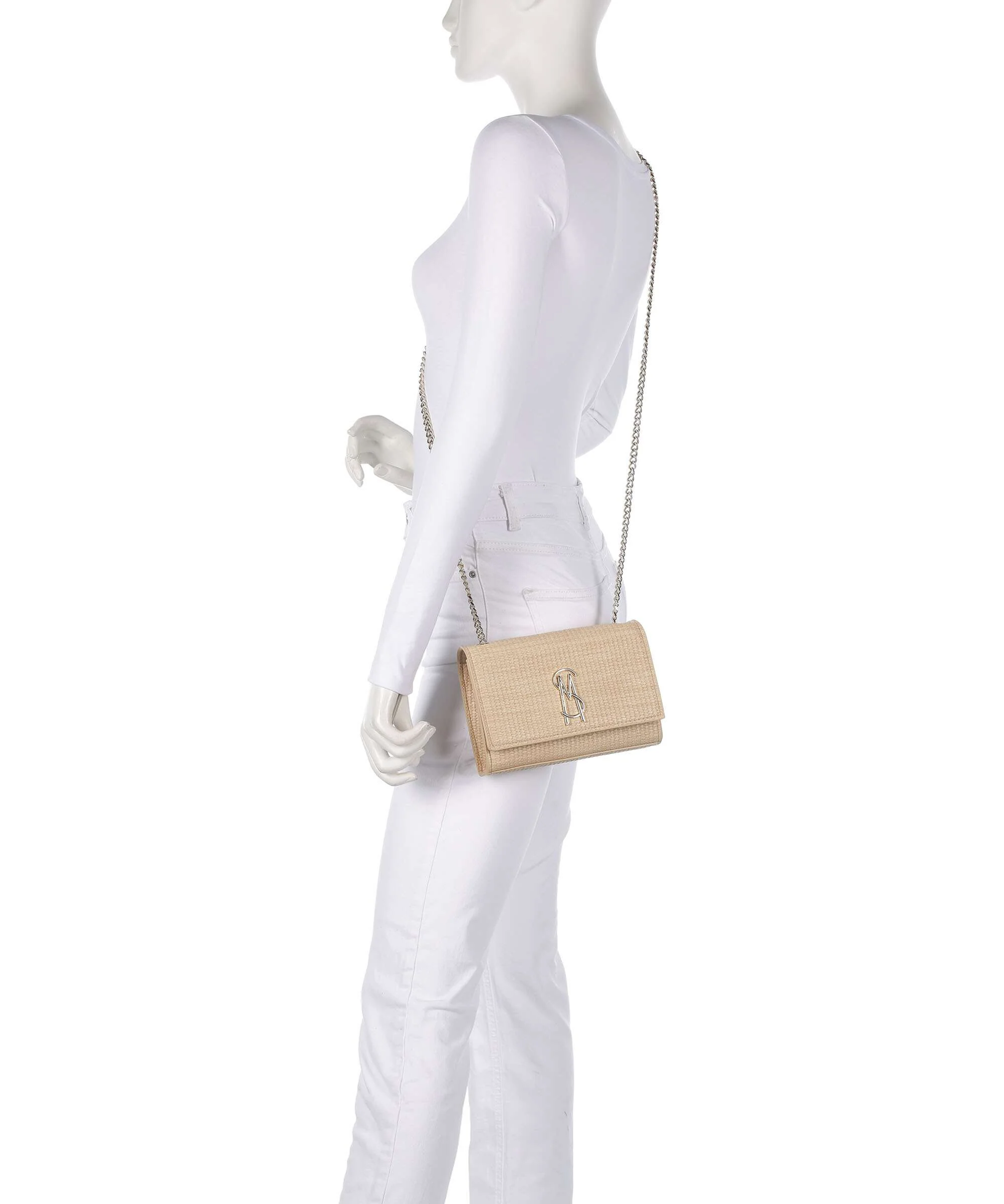Steve Madden BHUXLEY Crossbody tas natural - Image 3