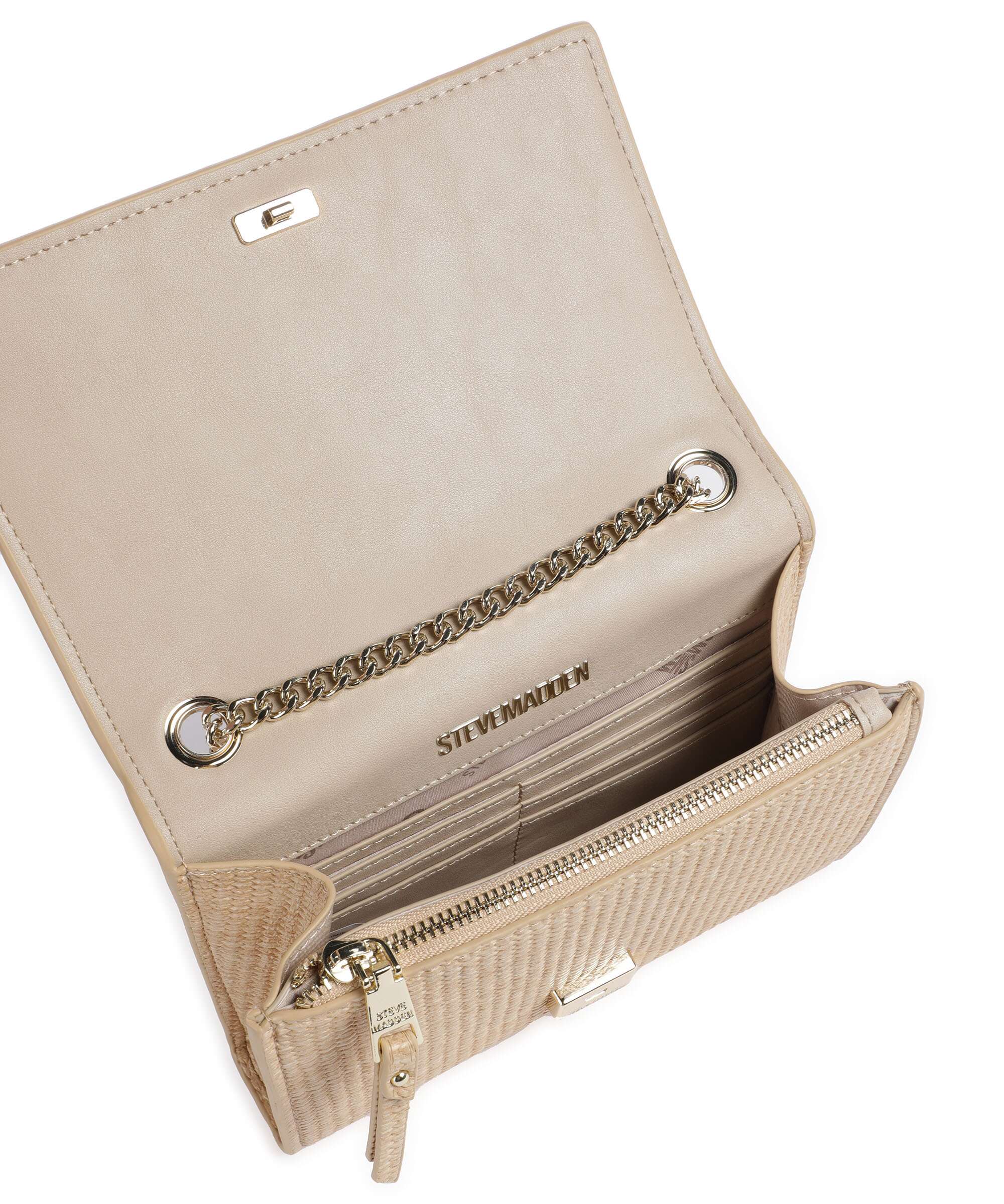 Steve Madden BHUXLEY Crossbody tas natural - Image 7