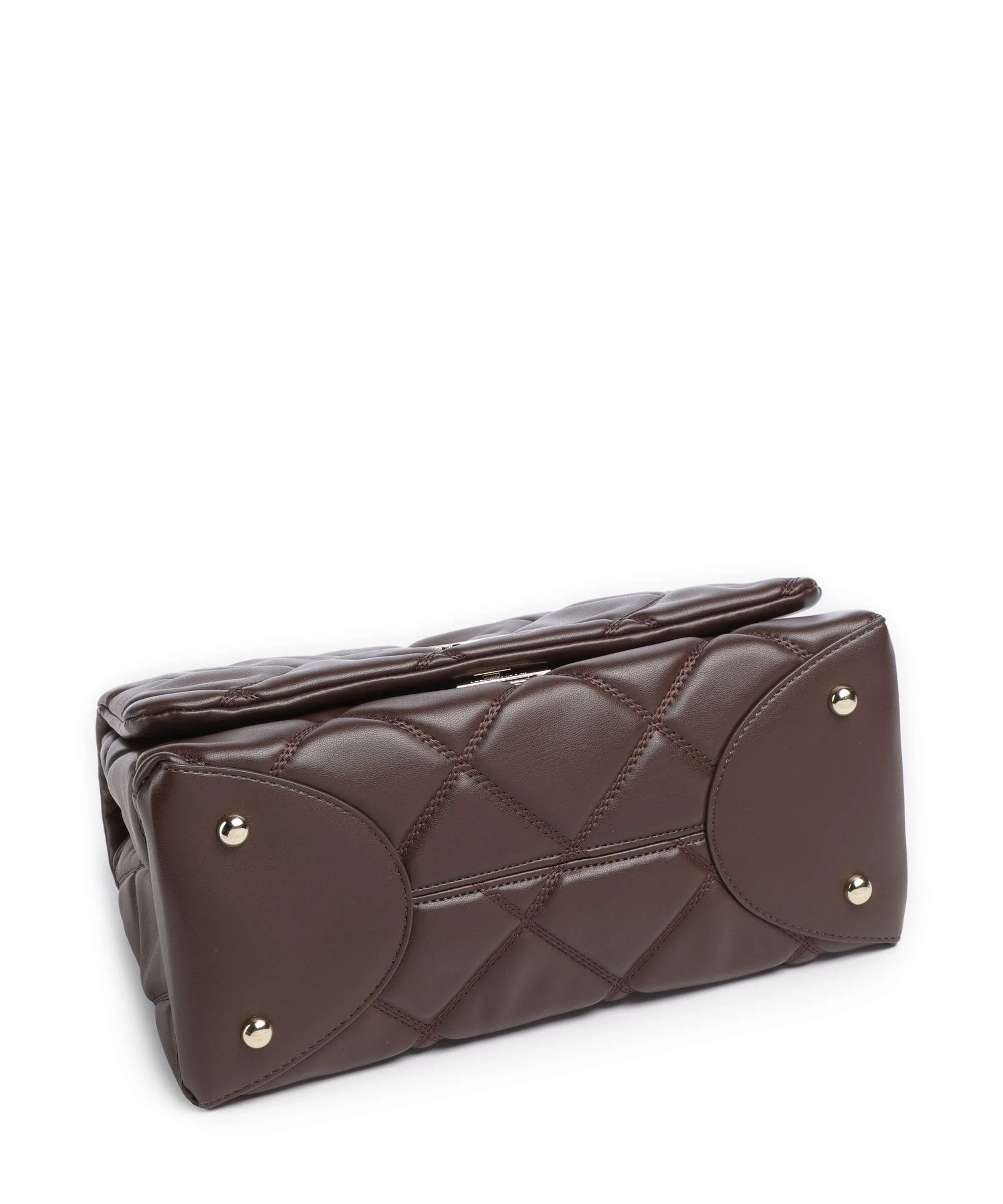 Steve Madden BJOLENE Schoudertas chocolate/gold - Image 5