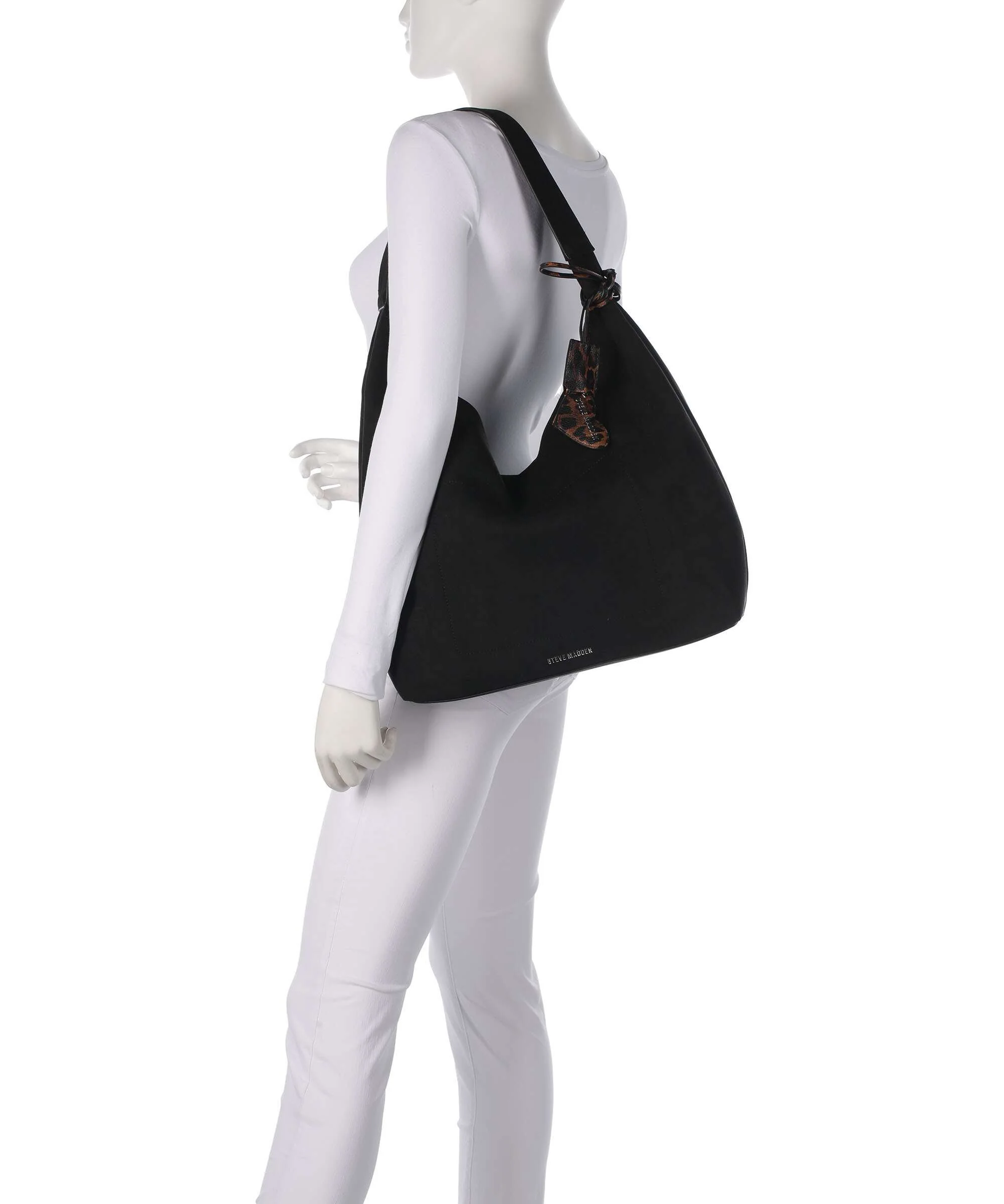 Steve Madden BLENORE Hobo tas black - Image 3