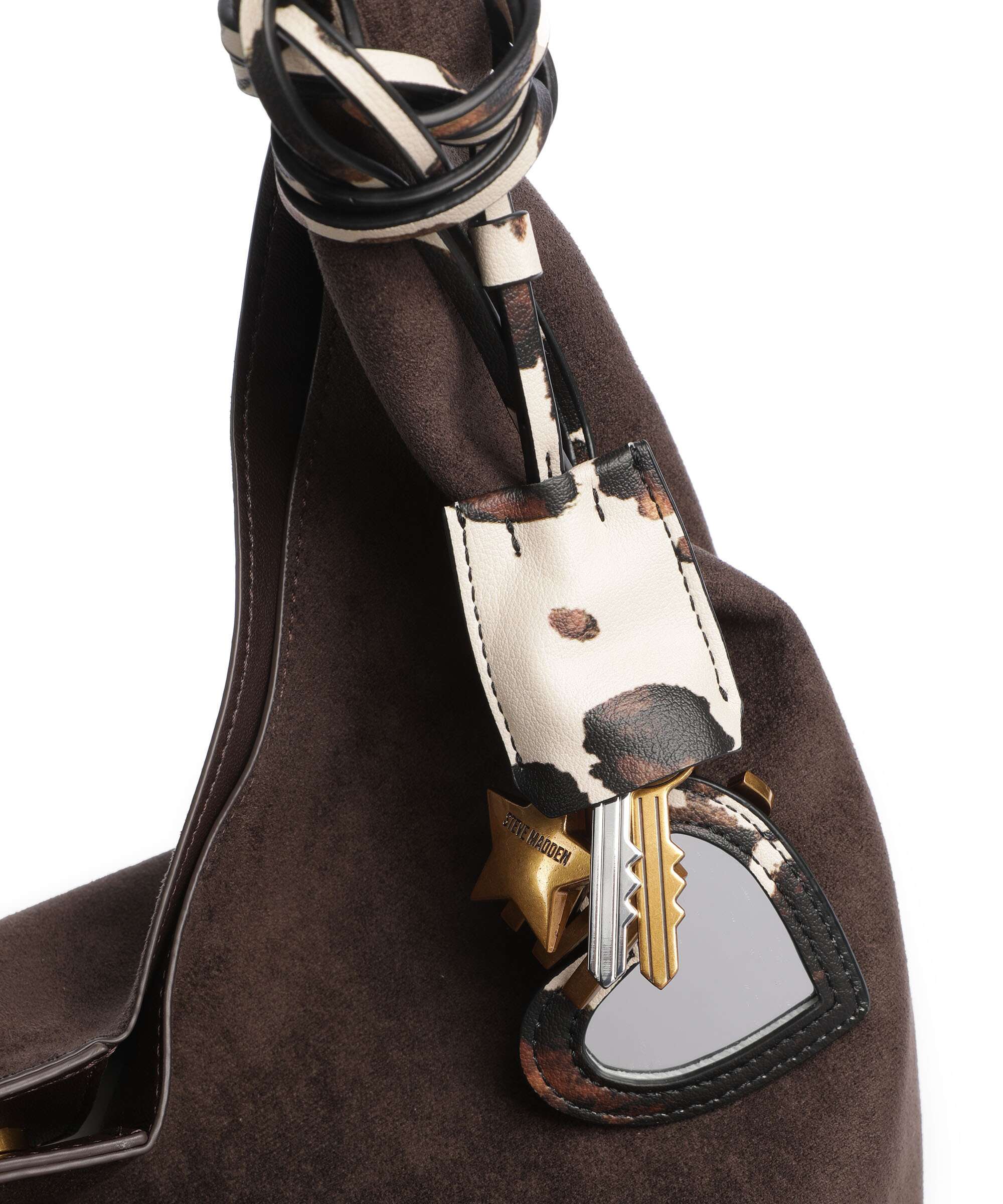 Steve Madden BLENORE Hobo tas chocolate - Image 4