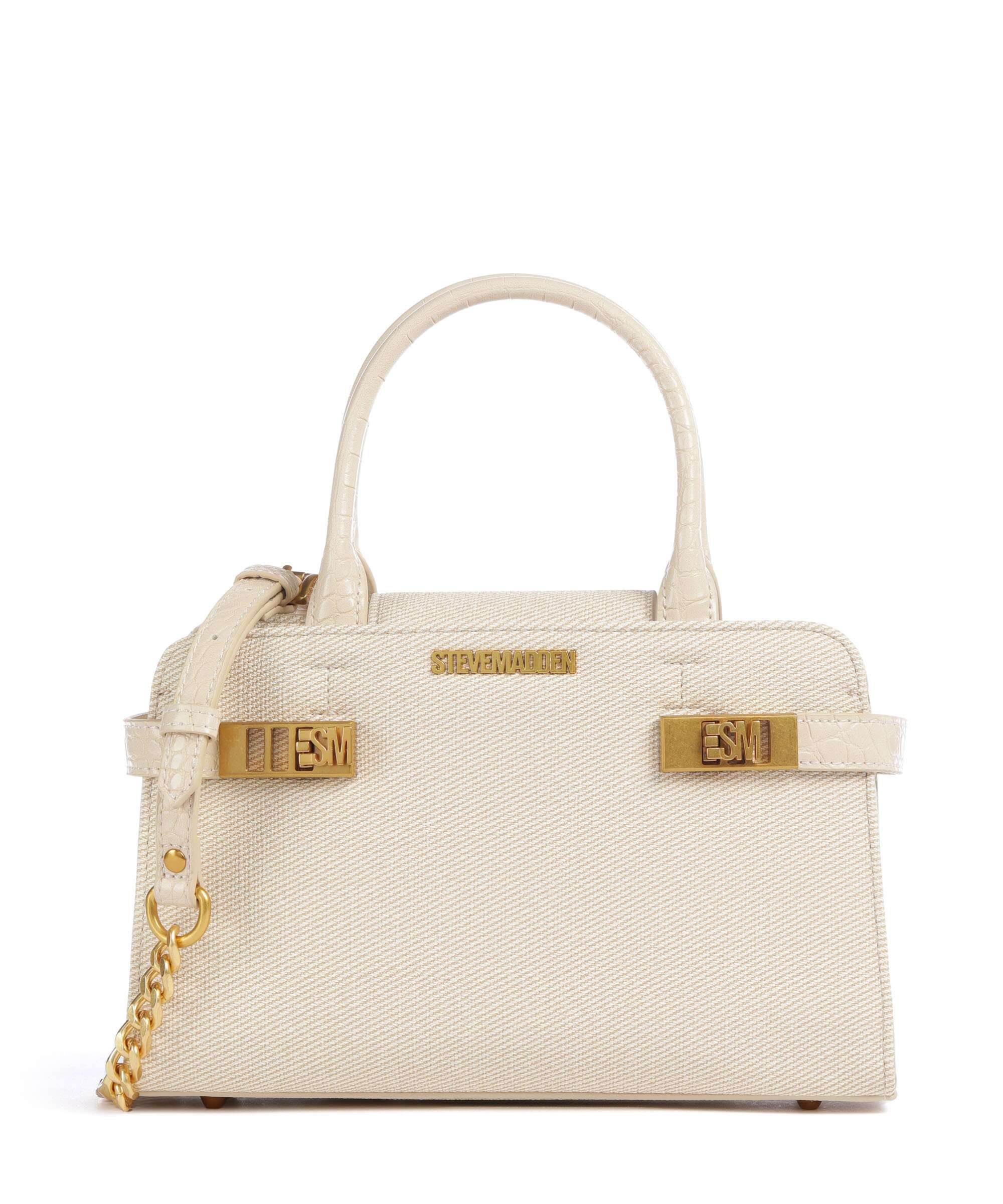 Steve Madden BLINDENY Handtas bone/gold