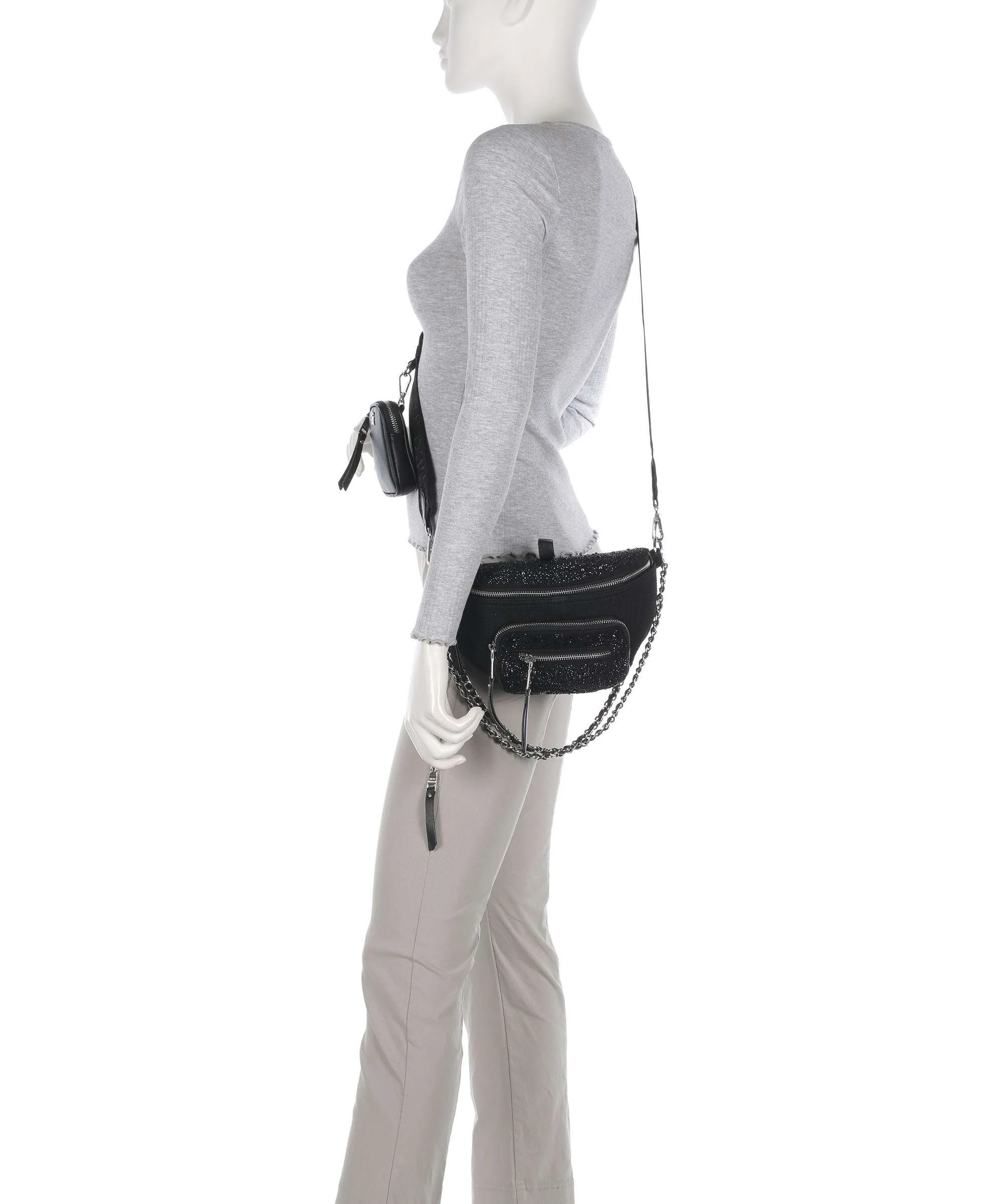 Steve Madden BMAXIMA Crossbody tas black - Image 4