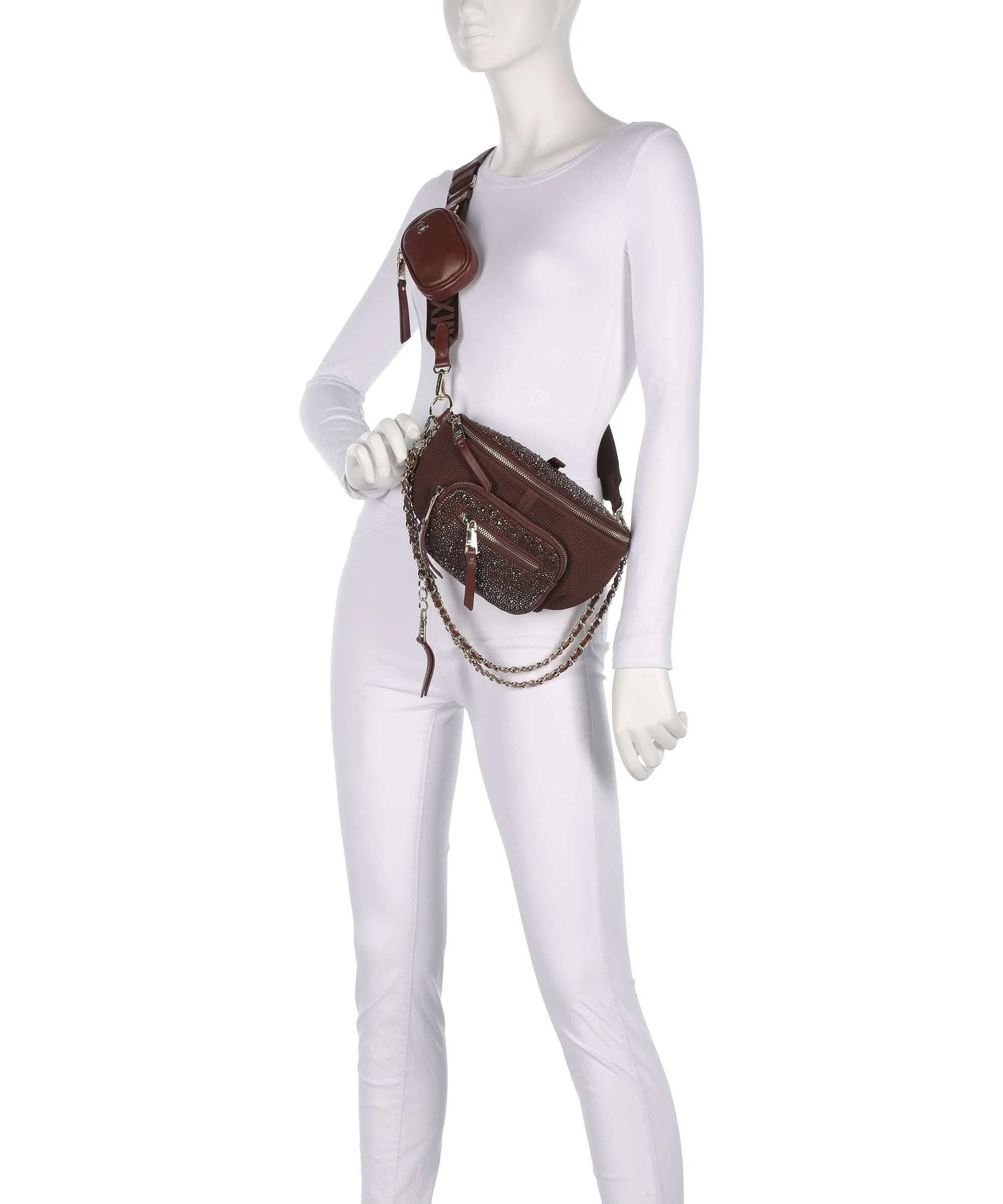 Steve Madden BMAXIMA Crossbody tas cocoa - Image 3